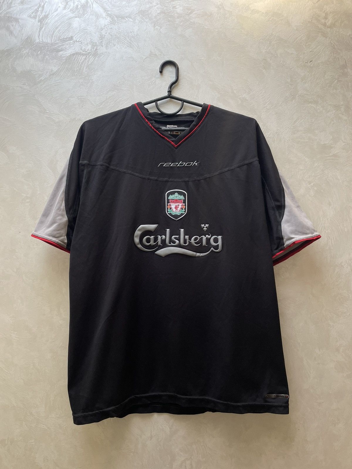Reebok Reebok Liverpool 2002-2004 Away Jersey Football XL Size US XL / EU 56 / 4 - 1 Thumbnail