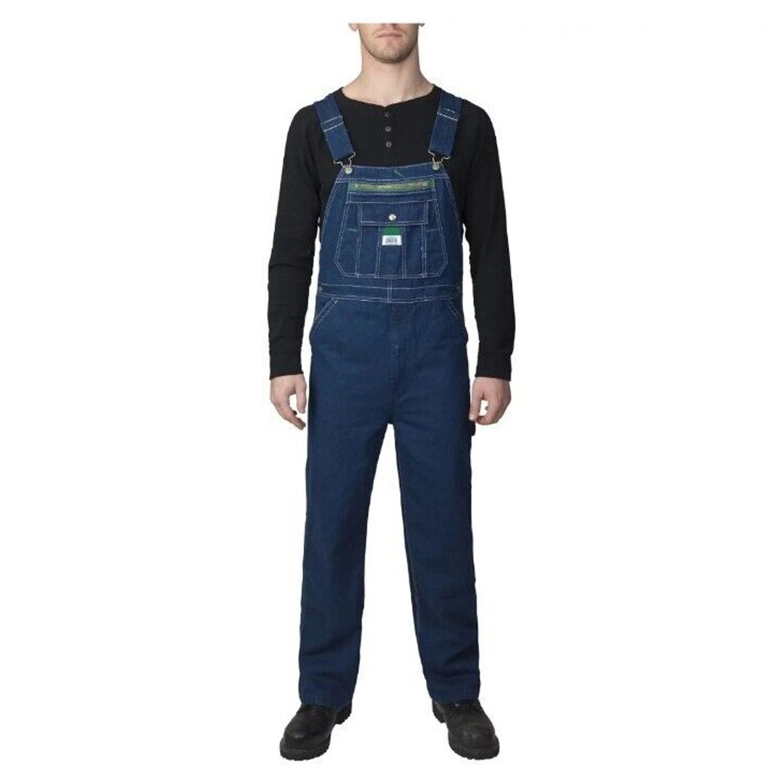 Liberty Liberty Denim Blue Jeans Bib Overalls Size US 44 / EU 60 - 1 Thumbnail