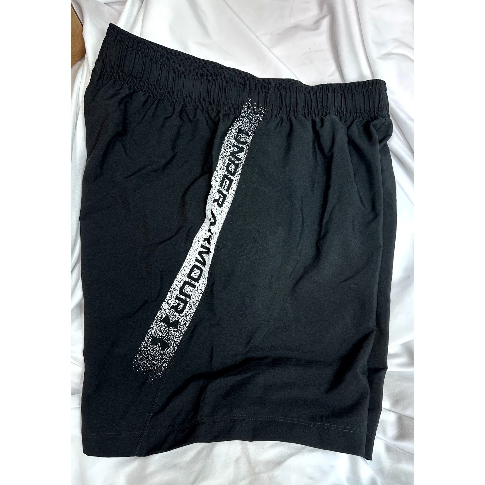 Under Armour Under Armour Men's Moisture Wicking Graphic Shorts Black M Size US 32 / EU 48 - 10 Thumbnail