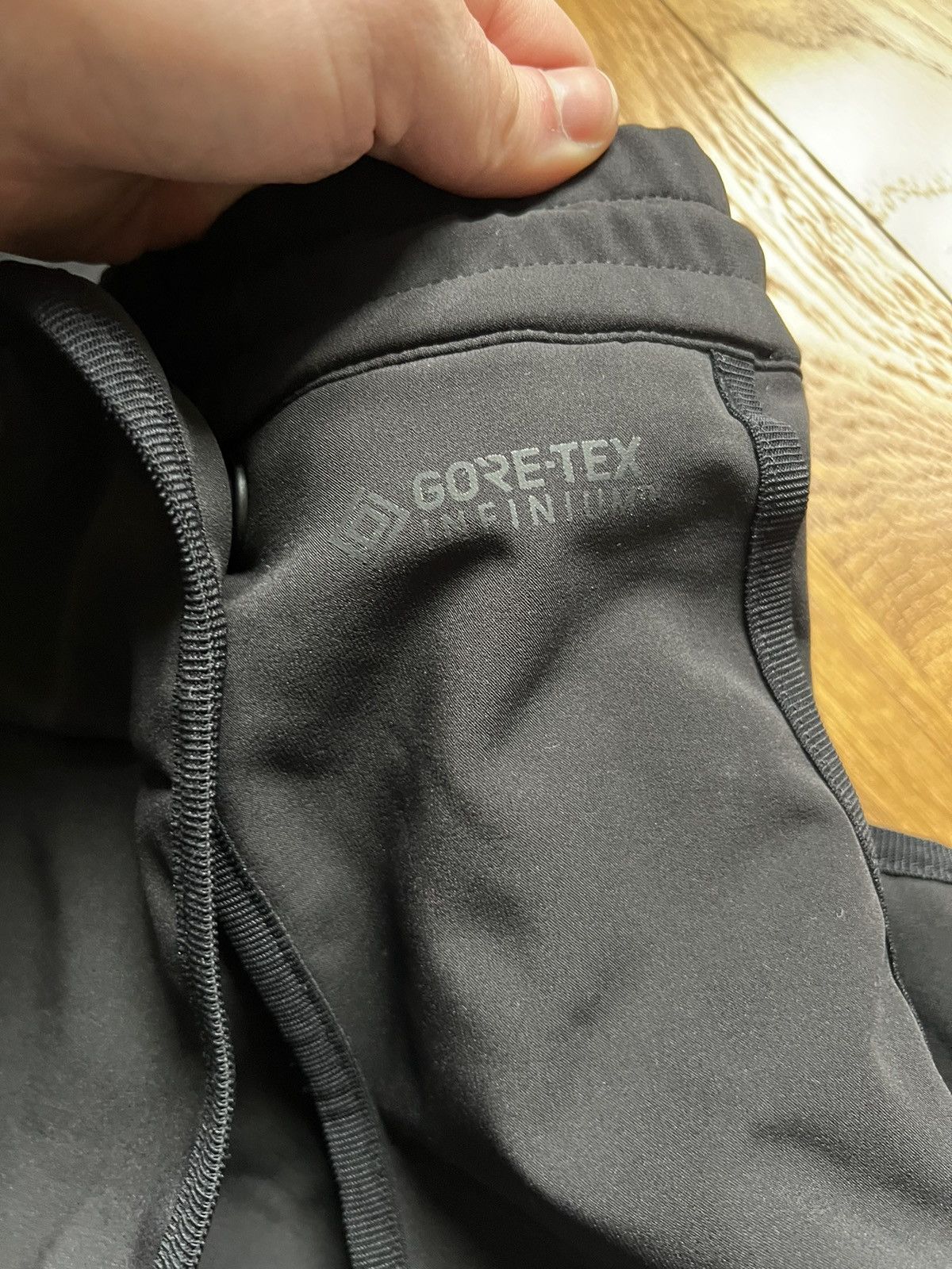 Byborre Byborre PM Pants Black Gore-Tex Infinium GTX AW19 Size US 33 - 6 Thumbnail