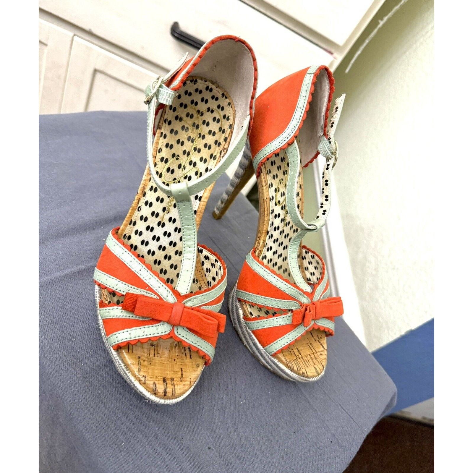 Jessica Simpson Jessica Simpson Britt Platform Sandals Heels - Size 6 Size US 6 / IT 36 - 3 Thumbnail