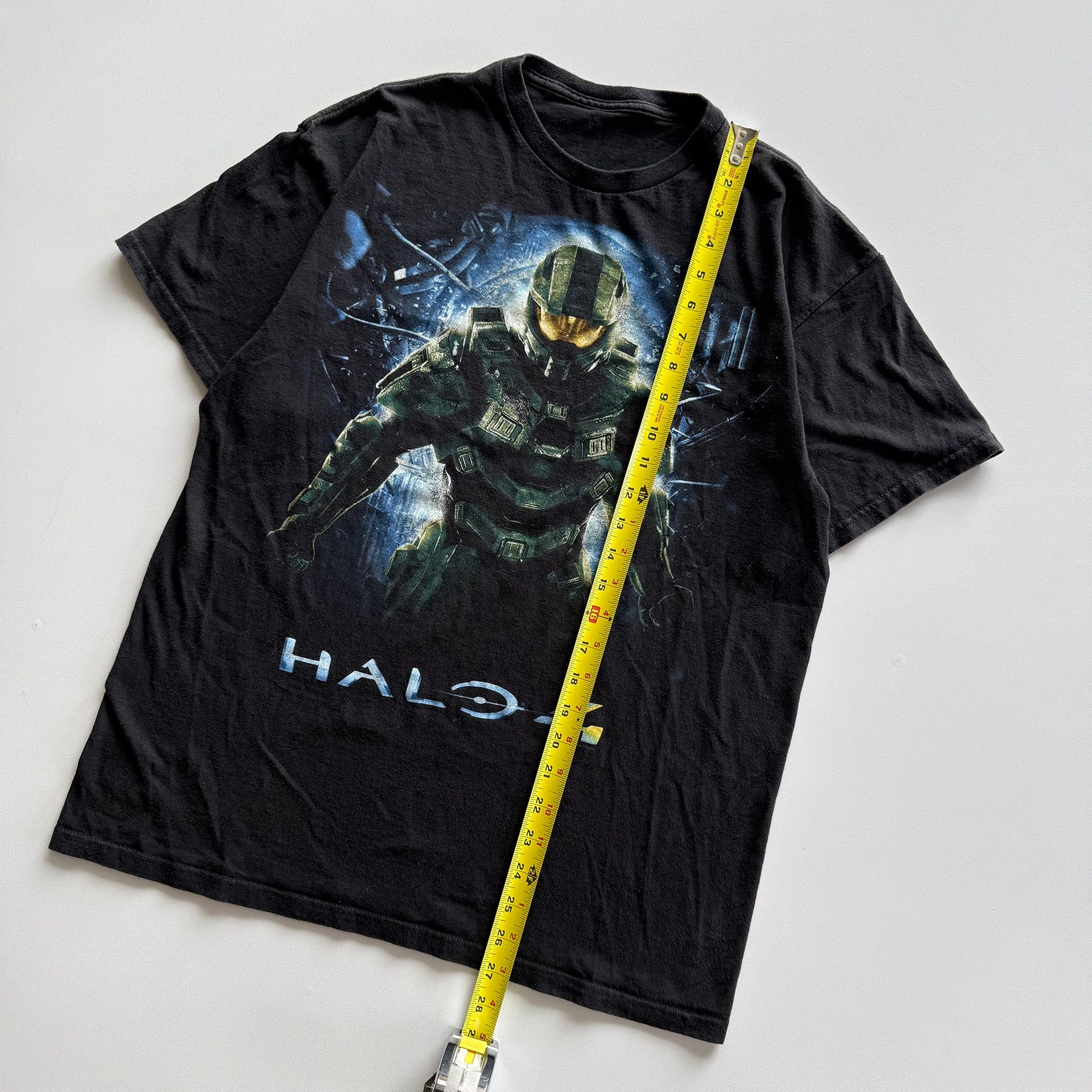 Halo 2012 Vintage Halo 4 Master Chief Promo Tee Size US L / EU 52-54 / 3 - 5 Thumbnail