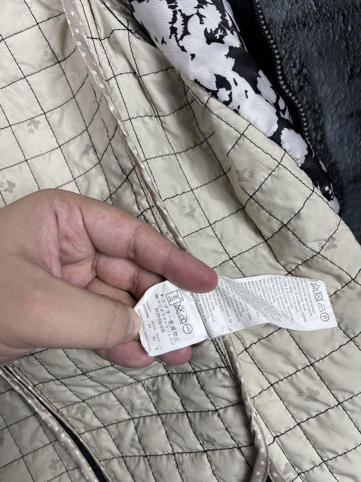 Weekend Max Mara Weekend x Max Mara Black Quilted Jacket Women’s Size 6 Size S / US 4 / IT 40 - 15 Thumbnail