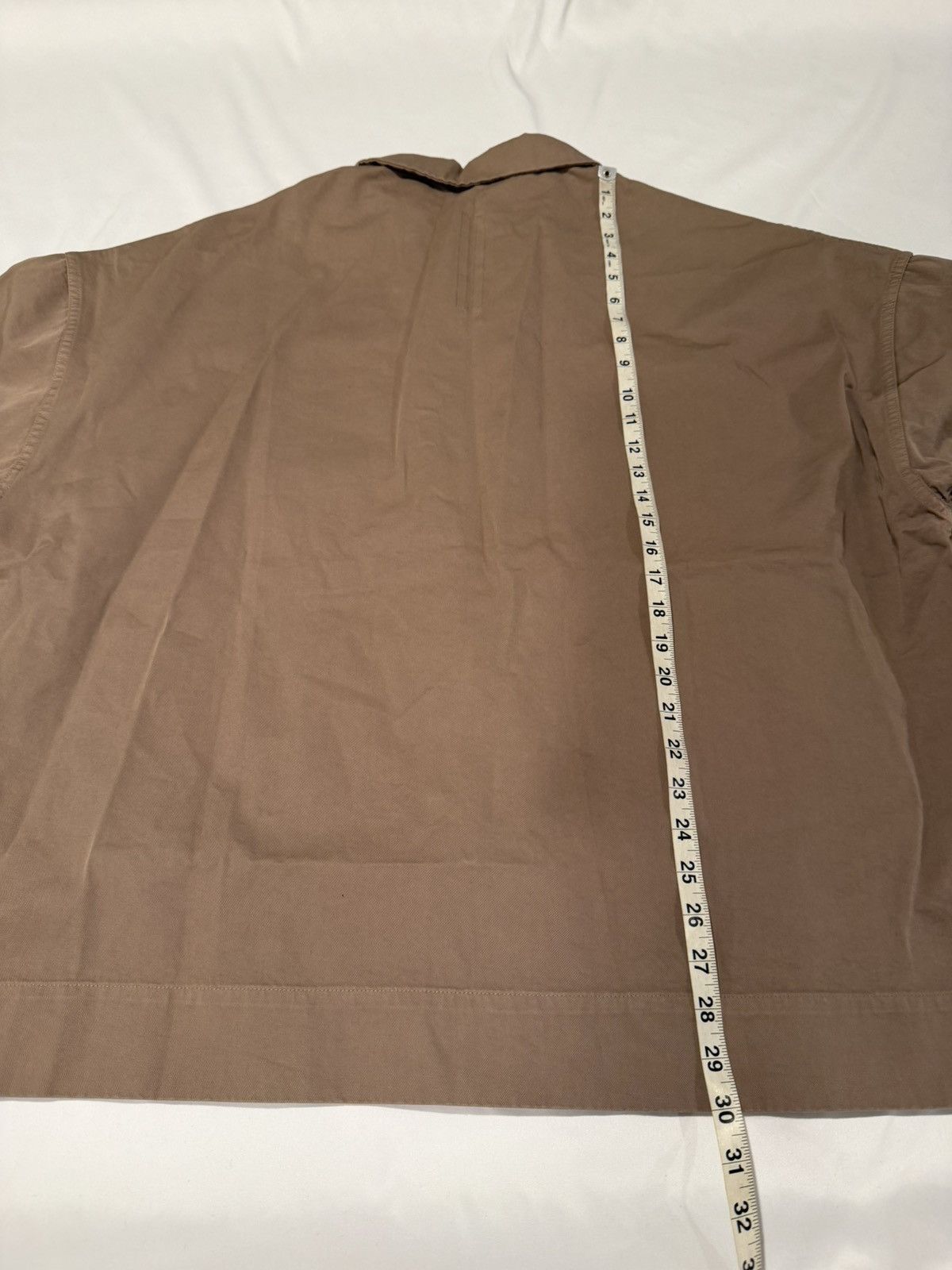 Rick Owens Rick owens mens oversized shirt. M Size US M / EU 48-50 / 2 - 10 Thumbnail
