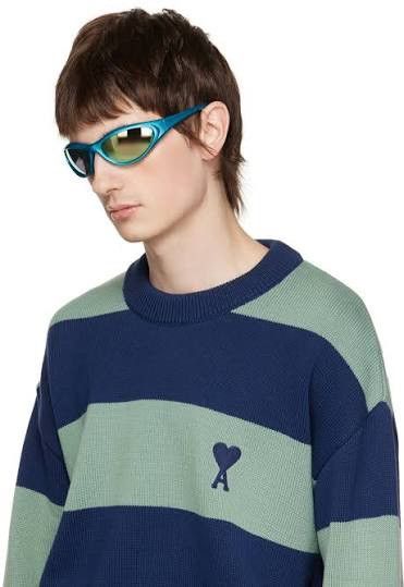 Bonnie Clyde Bonnie Clyde Blue Angel Sunglases Size ONE SIZE - 1 Thumbnail