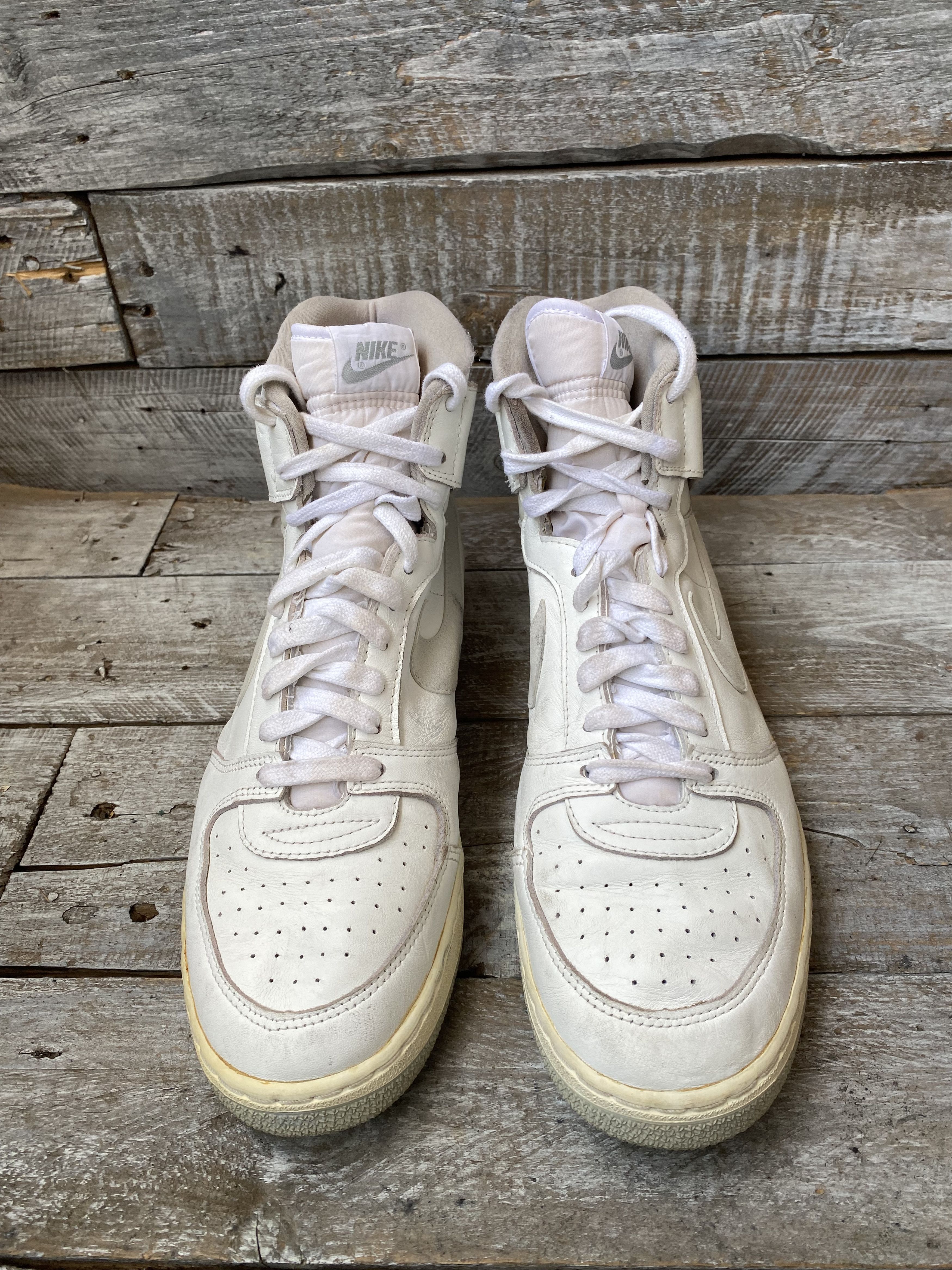 Nike Vintage 80's nike team convention made in Taiwan sz 12.5 Size US 12.5 / EU 45-46 - 10 Thumbnail