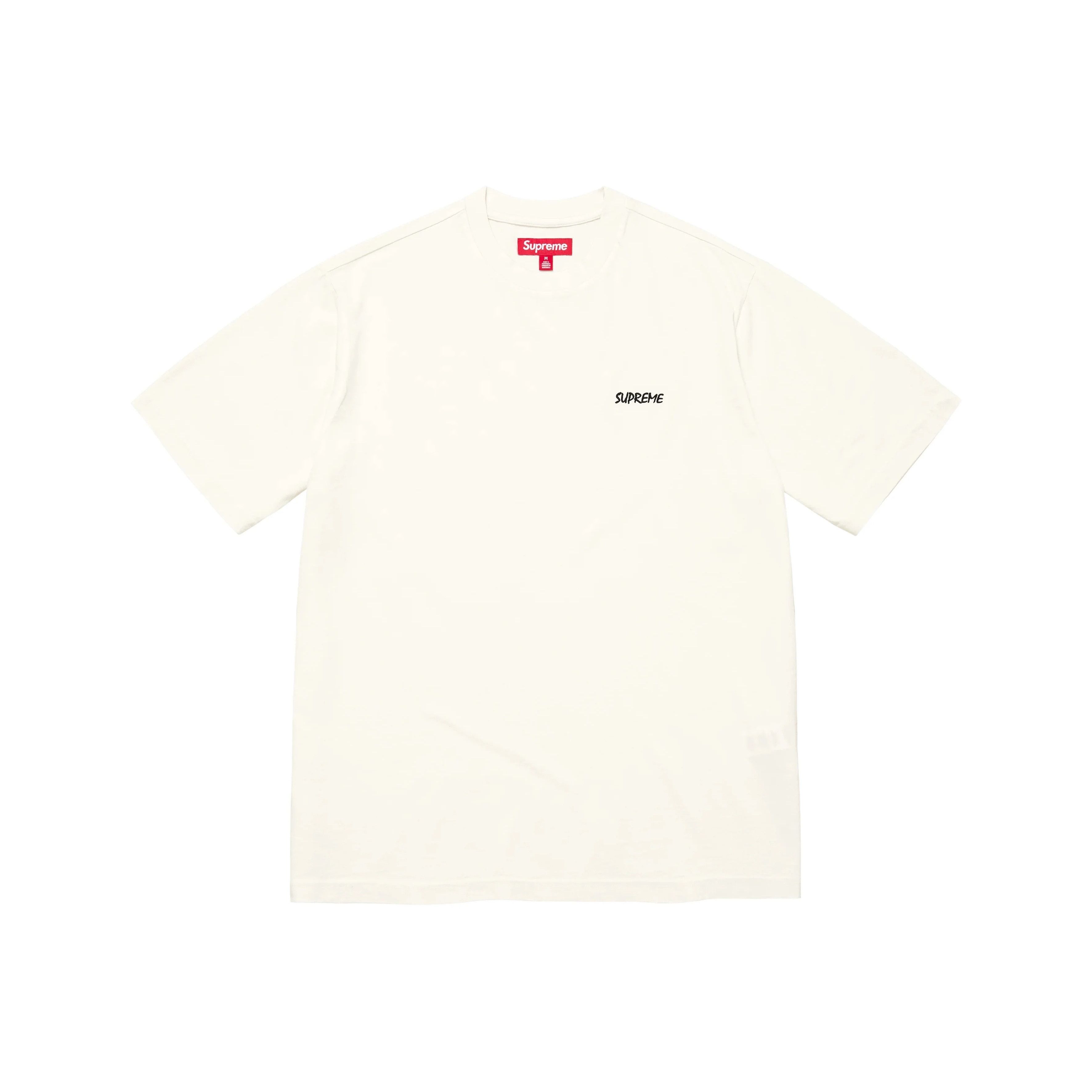 Supreme SUPREME “Arabic” Logo Tee White Sz M BNWT | Grailed