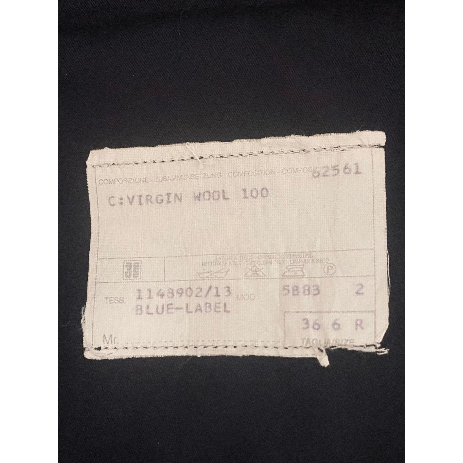 Polo Ralph Lauren Polo by Ralph Lauren Italian Wool Dress Pants Blue Label Size US 36 / EU 52 - 6 Thumbnail