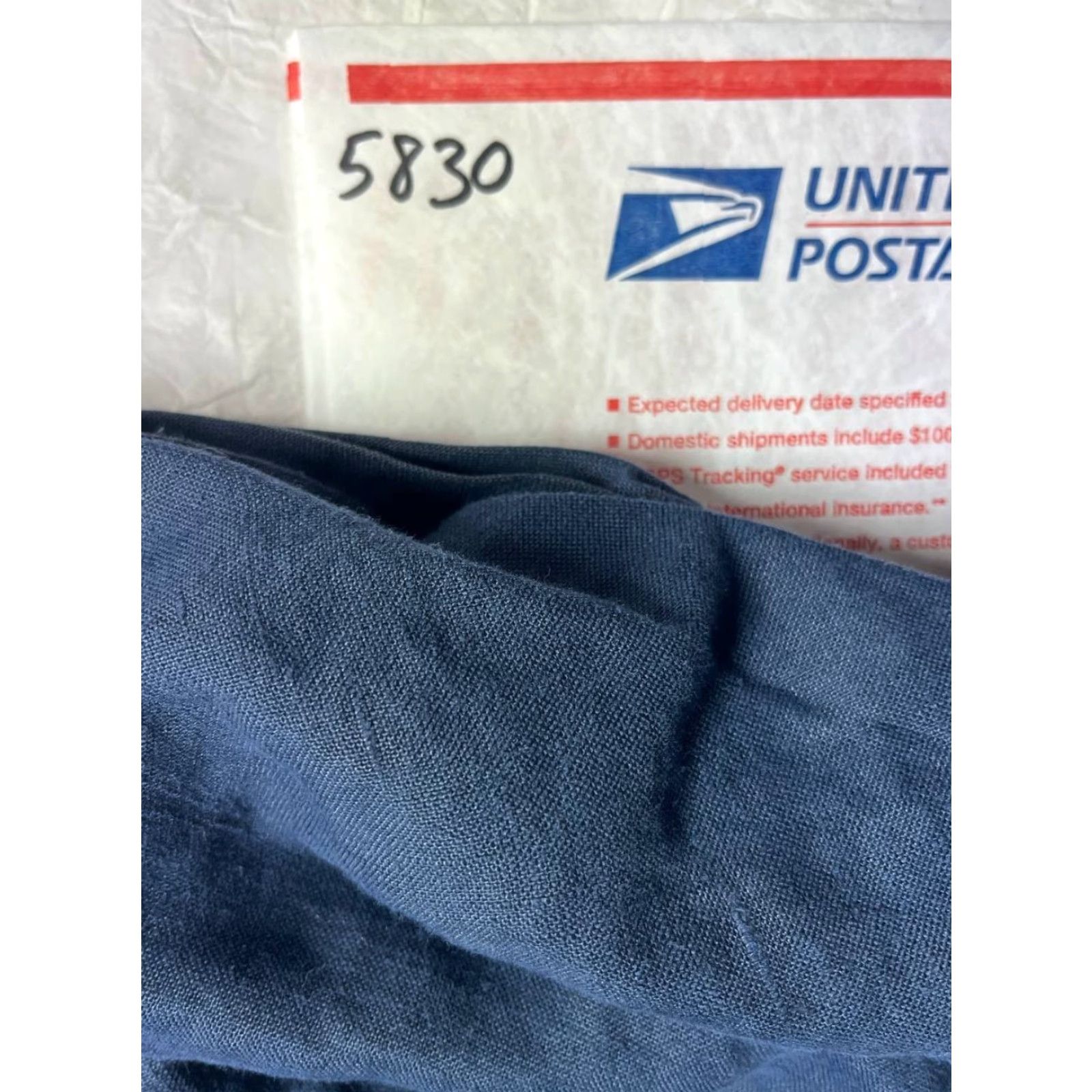 Zara ZARA BASIC Womens Knee Length Dress M Blue Marine Halter Zipper Layered Ruffle Size M / US 6-8 / IT 42-44 - 7 Thumbnail