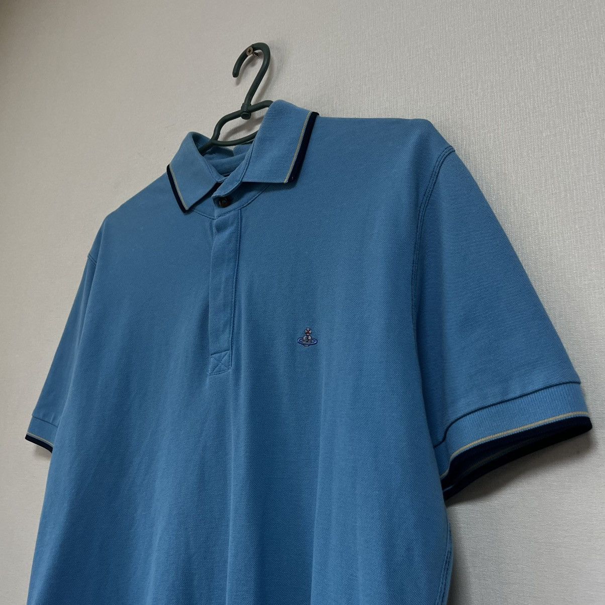 Vivienne Westwood Vivienne Westwood Polo T-Shirt Rare Retro Hype Y2K Size US XL / EU 56 / 4 - 2 Thumbnail
