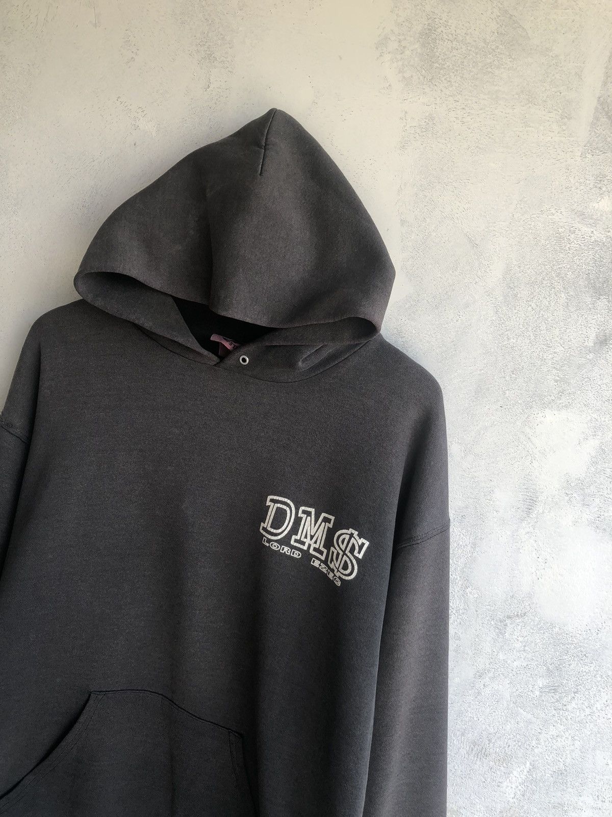 Band Tees VINTAGE RARE DM$ LORD EZE SUN FADED HOODIE Size US L / EU 52-54 / 3 - 6 Thumbnail