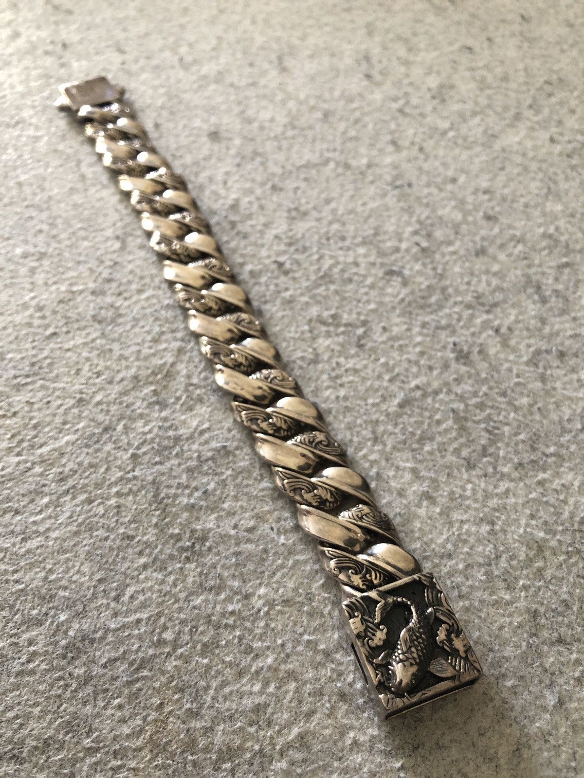 Clocks and Colours Dragon Gate Bracelet