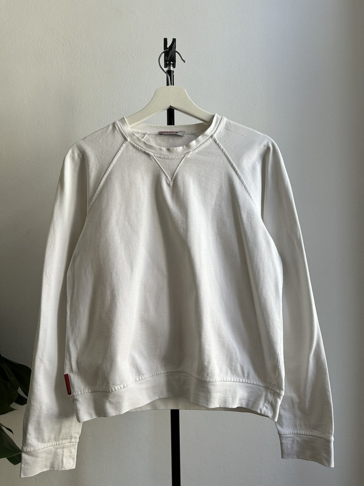 Prada Vintage Prada Sport Collection Rare Unisex Luxury Sweatshirt Size US S / EU 44-46 / 1 - 11 Thumbnail