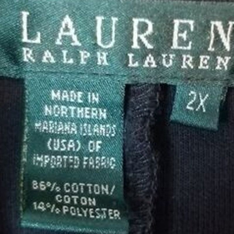 Lauren Ralph Lauren Lauren Ralph Lauren Snap Up Jacket Size 2X Minimalist Preppy Size XXL / US 16-18 / IT 52-54 - 6 Thumbnail