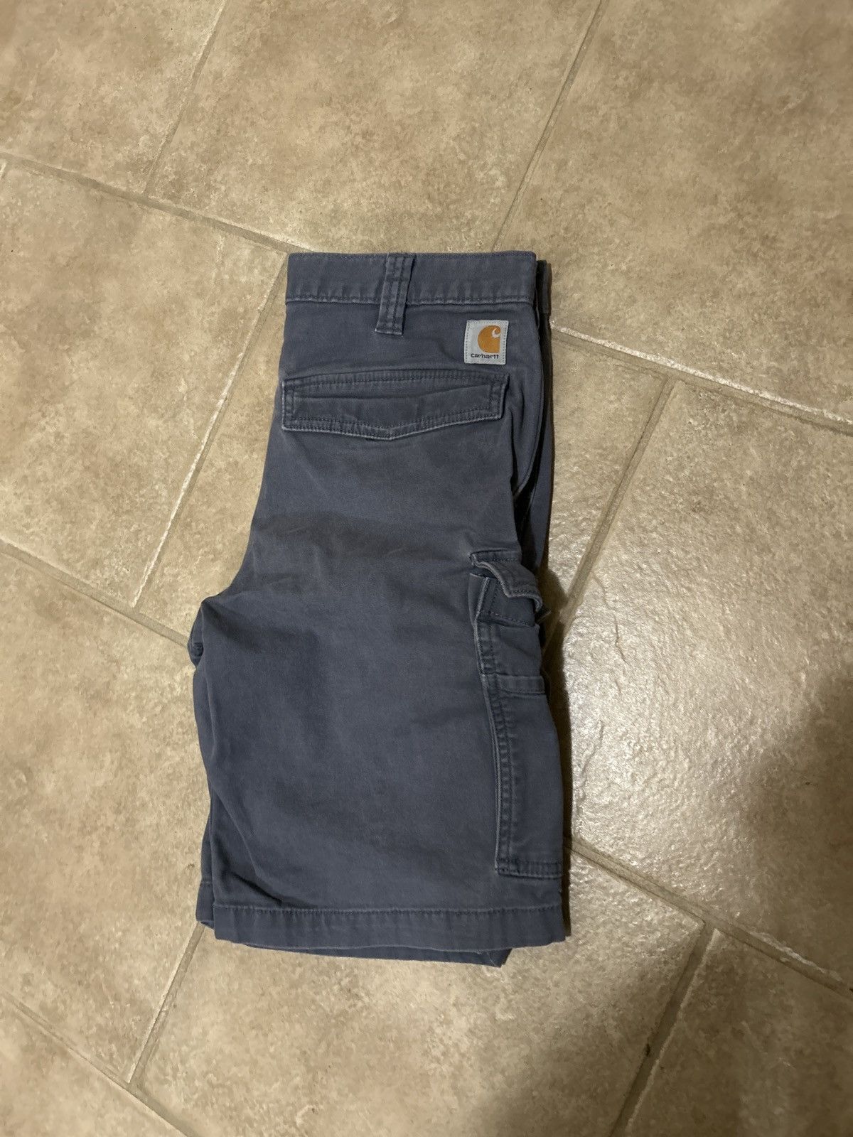 Carhartt Grey Carhartt cargo shorts Size US 32 / EU 48 - 1 Thumbnail