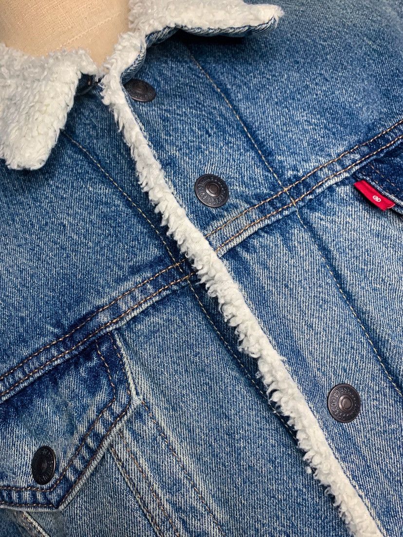 Levi's Levi’s Denim Jacket Size US XL / EU 56 / 4 - 3 Thumbnail