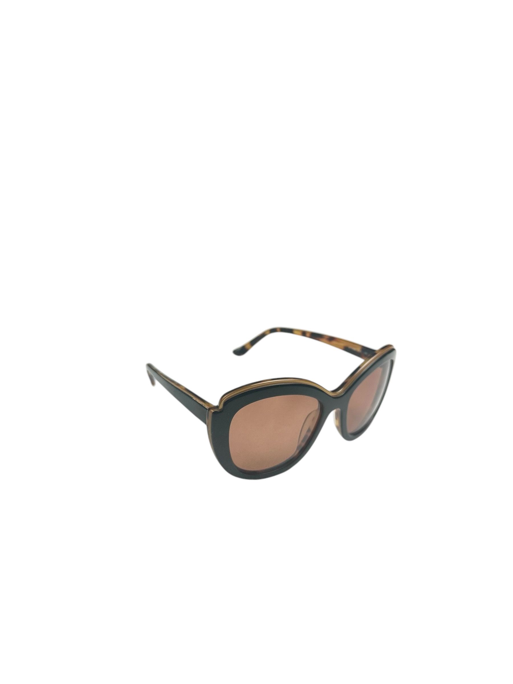 Salvatore Ferragamo Ferragamo Round Square Sunglasses Size ONE SIZE - 2 Thumbnail