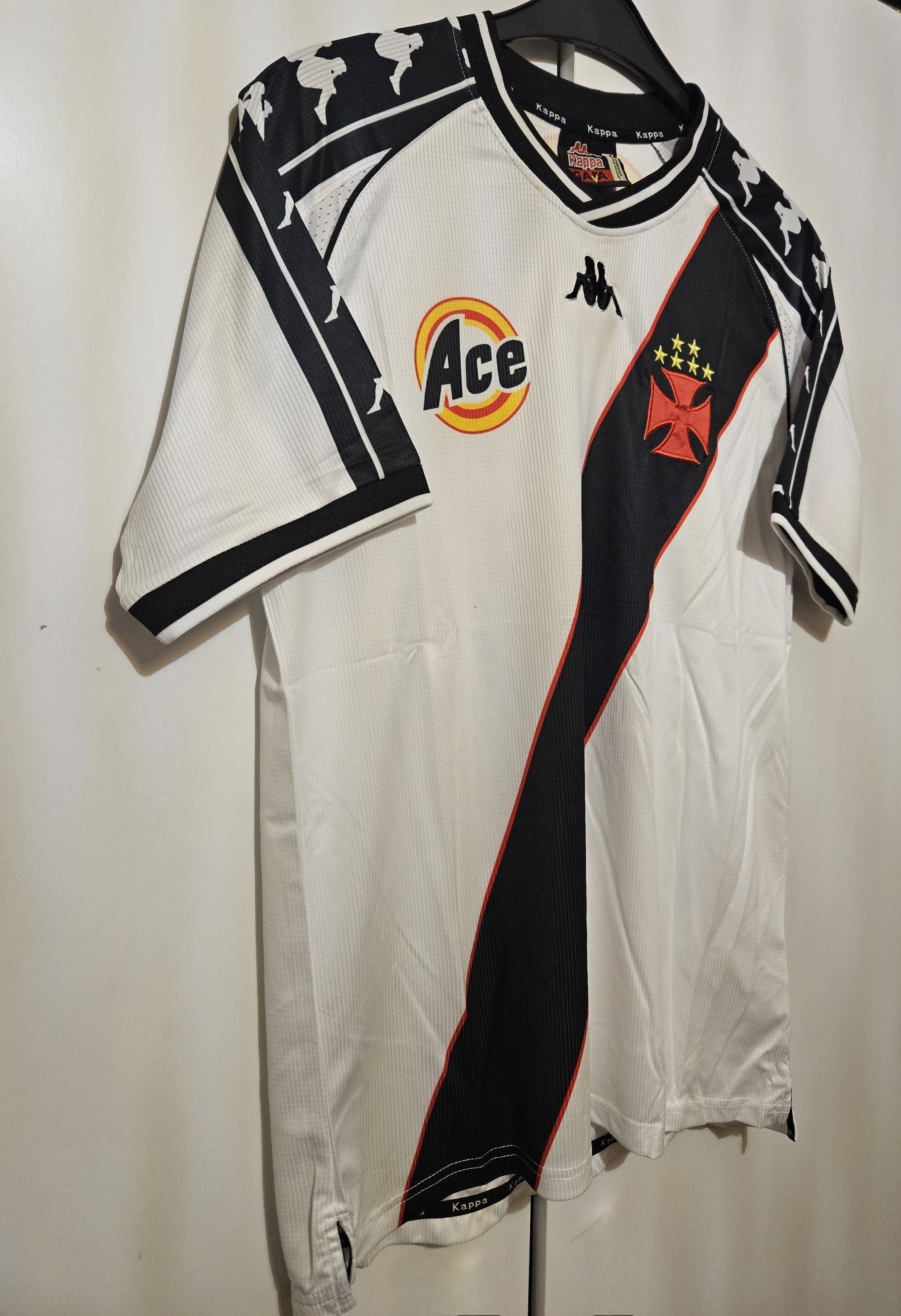Other Romario 11 vasco de Gamma 2000 Jersey vintage football shirt Size US L / EU 52-54 / 3 - 6 Thumbnail