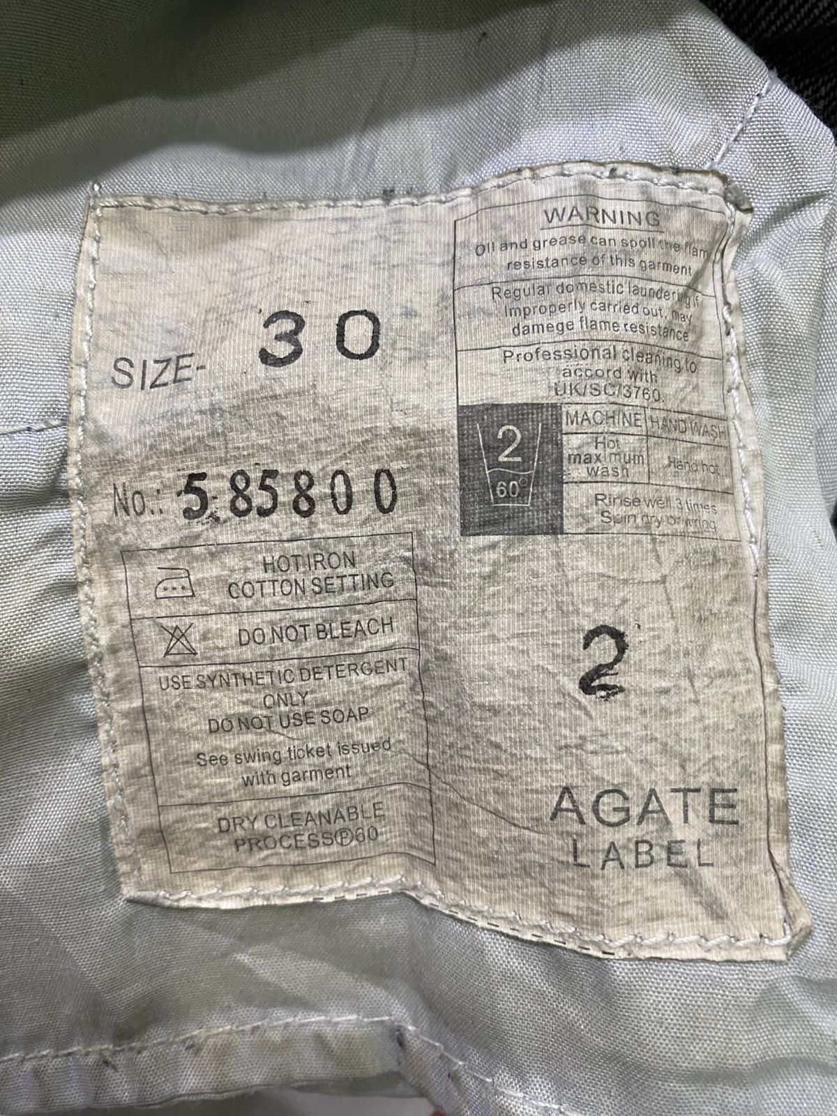 Japanese Brand Japanese Brand X Agate label ppfm style double knee jeans Size US 34 / EU 50 - 6 Thumbnail