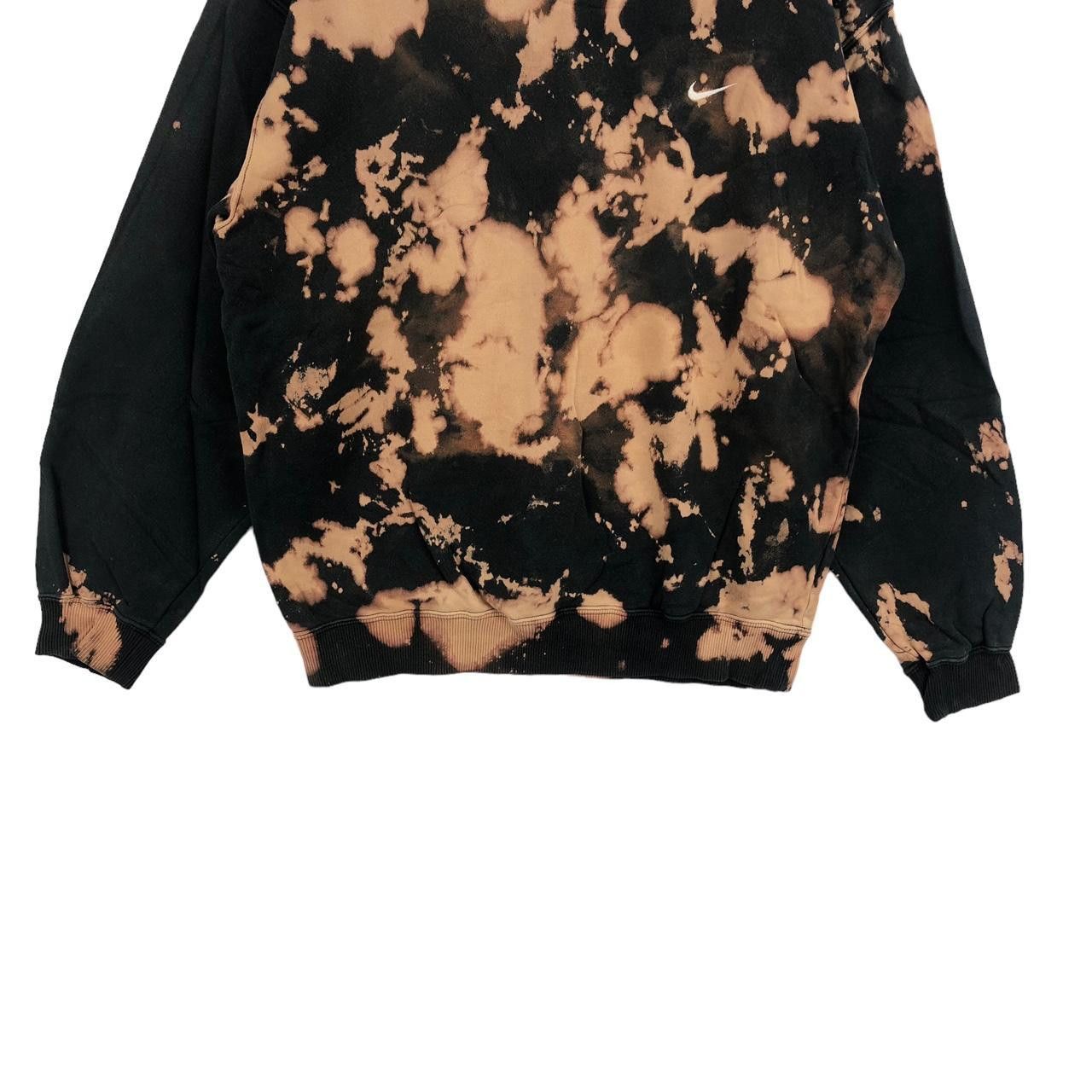 Nike NIKE TIE DYE Swoosh Logo Athletic Crewneck Sweatshirt Size US L / EU 52-54 / 3 - 4 Thumbnail