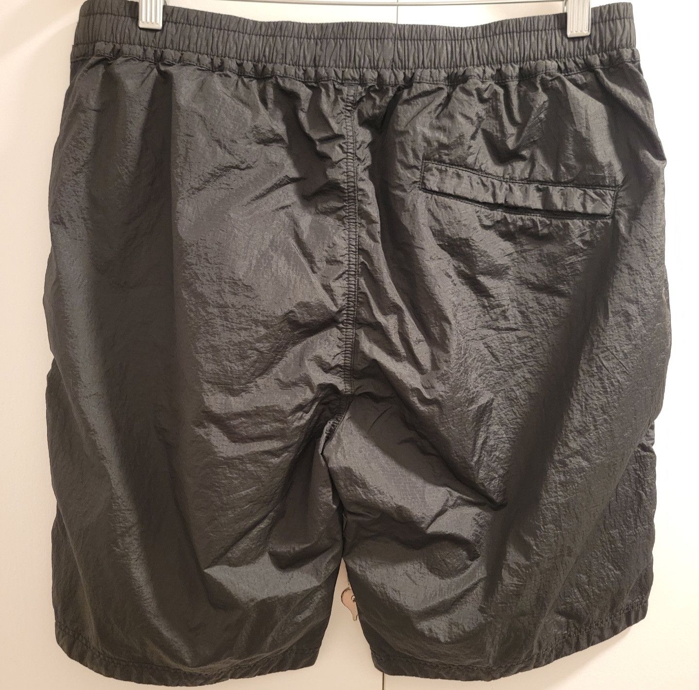 Stone Island RARE Stone Island Fleece Bermuda Nylon Metal Shorts Large Size US 36 / EU 52 - 4 Thumbnail