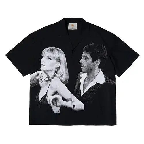 Japanese Brand × Vintage Couple American Retro Tshirt Size US M / EU 48-50 / 2 - 2 Thumbnail