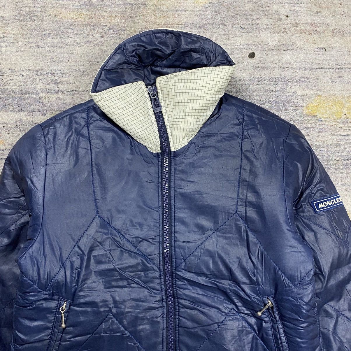 Moncler Vintage Moncler ski Wear reversible jacket Size US S / EU 44-46 / 1 - 9 Thumbnail
