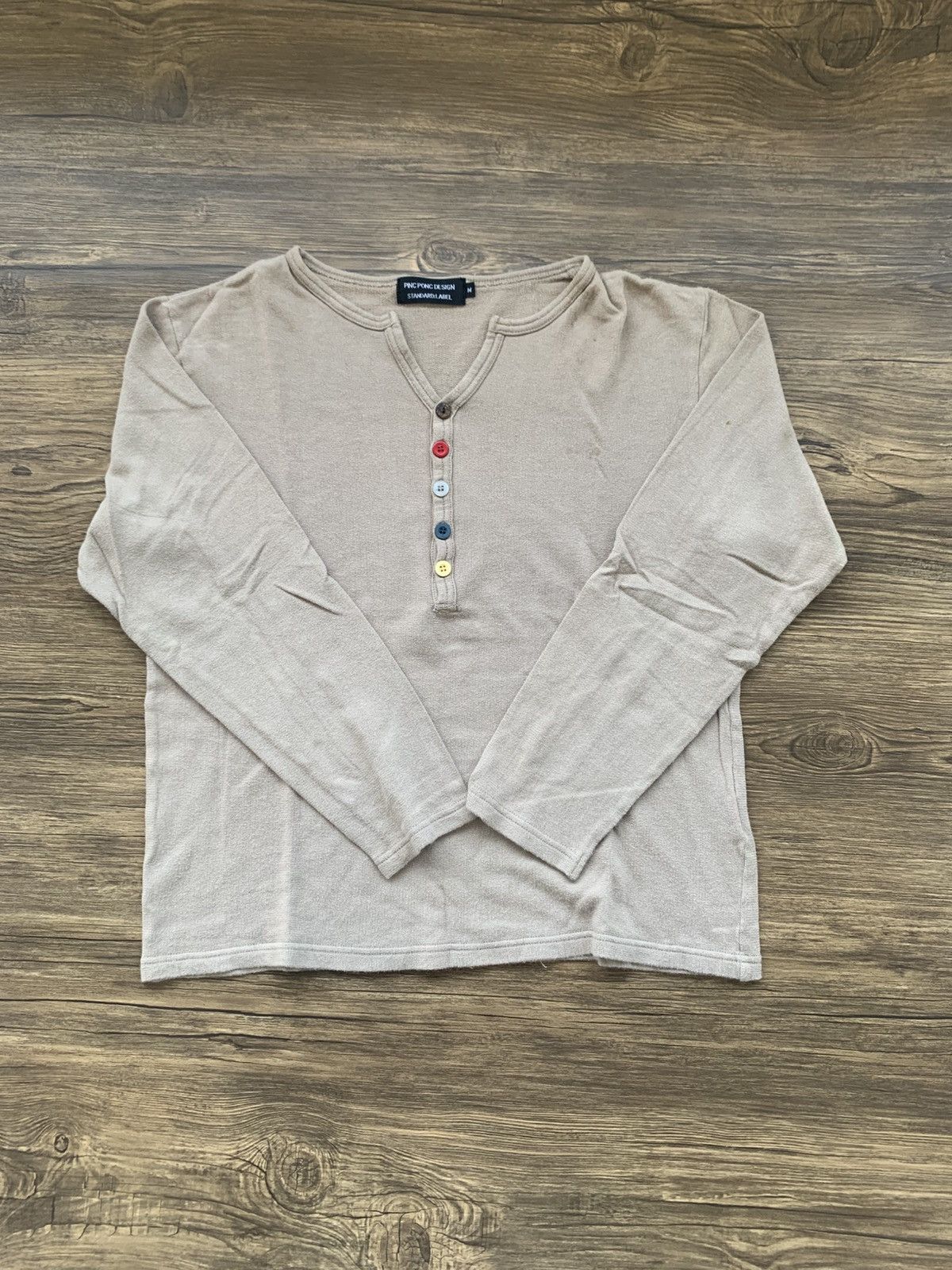Japanese Brand 2000s japanese archive pinc ponc design y2k longsleeve tee Size US M / EU 48-50 / 2 - 2 Thumbnail