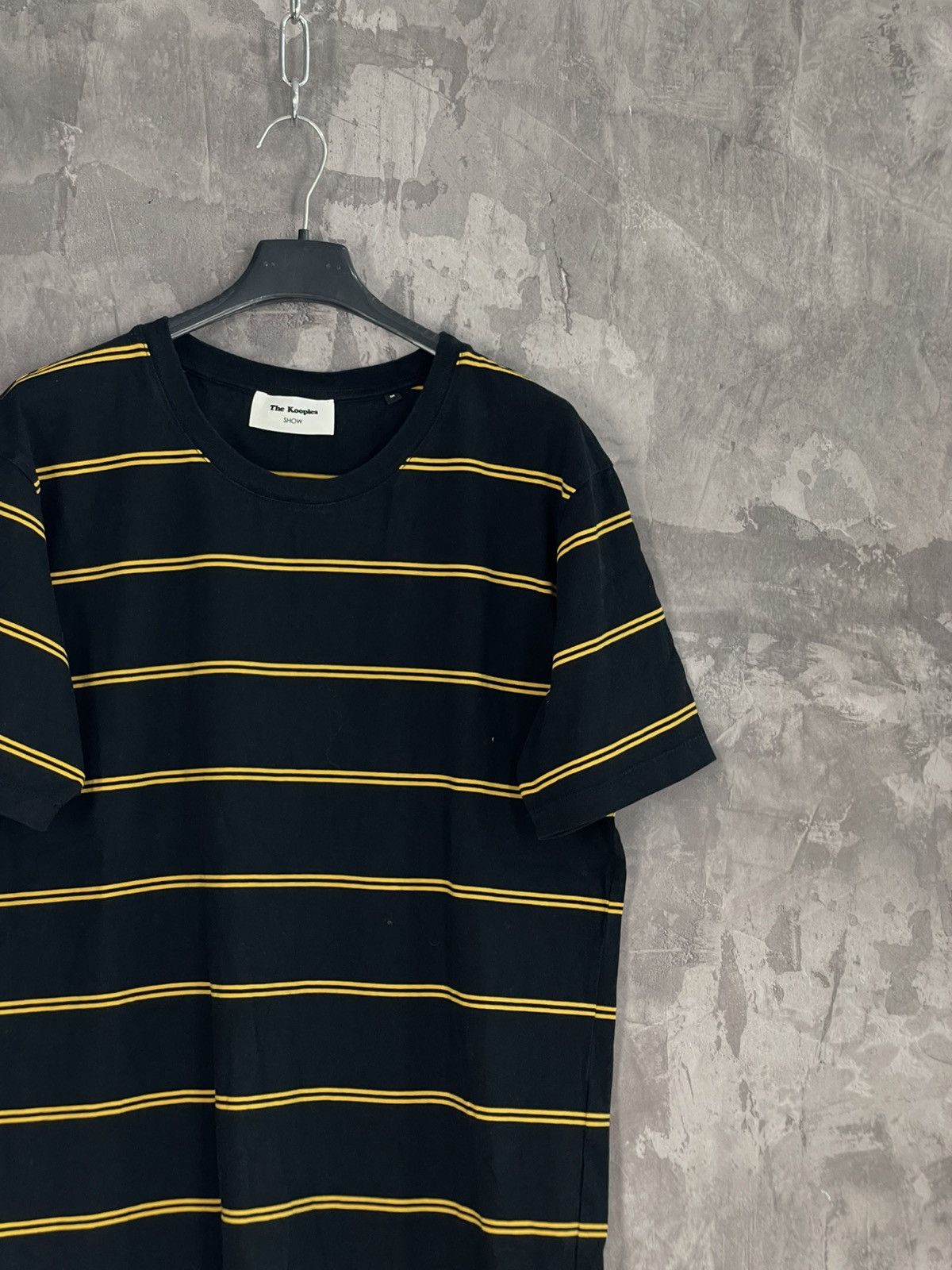 The Kooples The Kooples T-Shirt Basic Striped Mens Size M Size US M / EU 48-50 / 2 - 5 Thumbnail