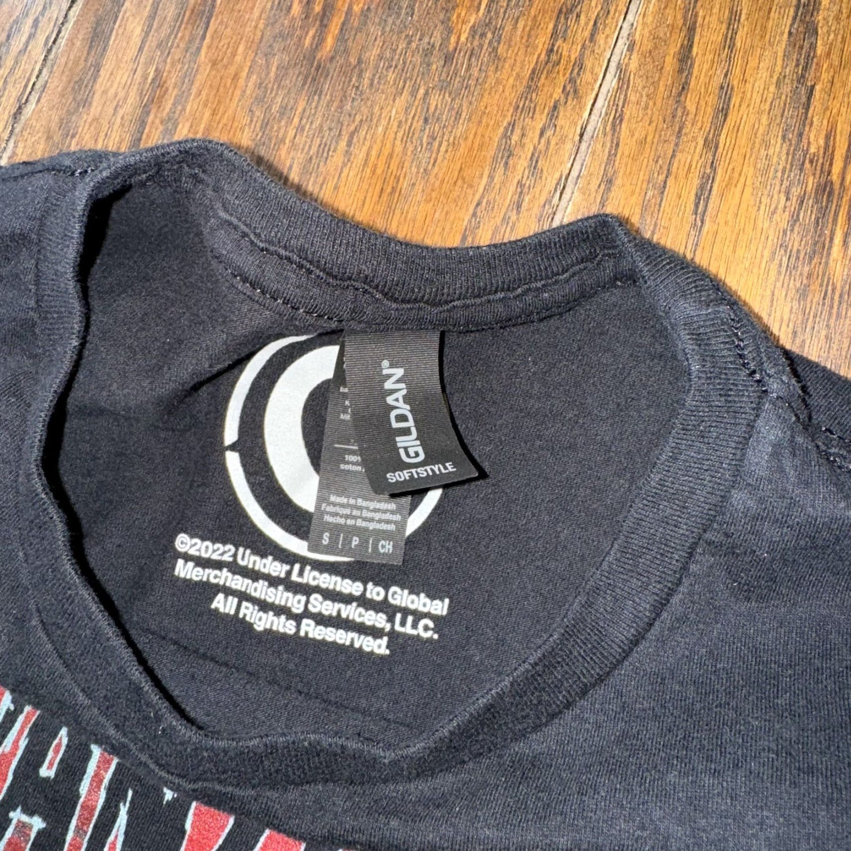 Vintage Danzig Official Black Band T Shirt Size Small 2022 Glenn Danzig Dethred Sabaoth Shirt Men Black 100% Cotton Short Sleeve Crew Neck Shirt Size US S / EU 44-46 / 1 - 7 Thumbnail