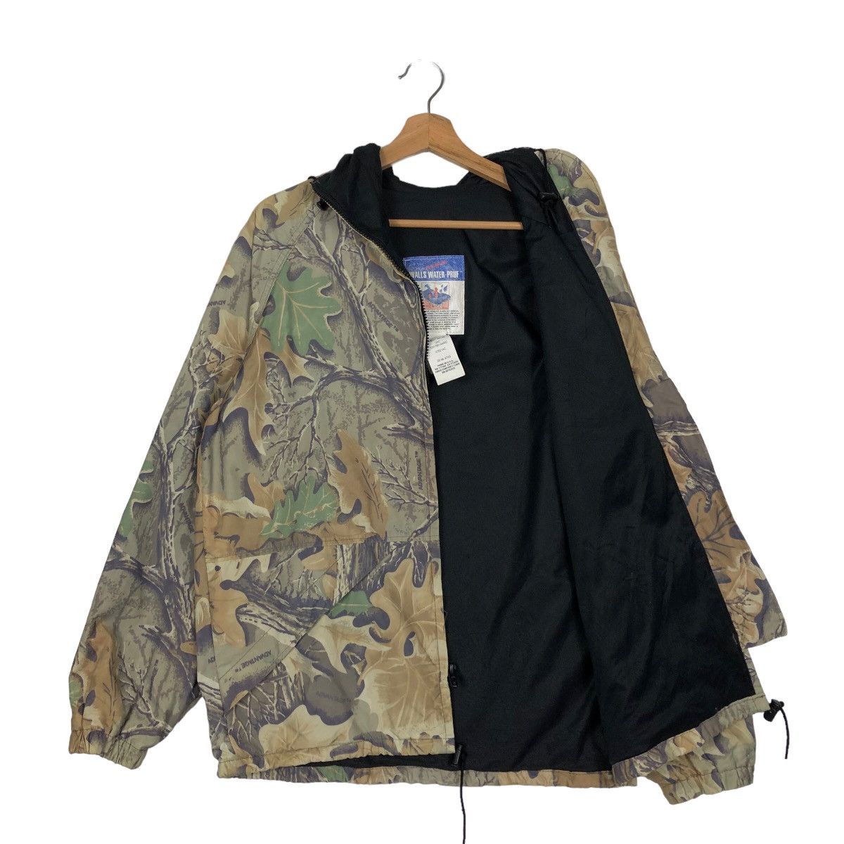 Vintage 🔥True Vintage Walls Water Pruf Smoke Jacket Camo Military Size US M / EU 48-50 / 2 - 10 Thumbnail