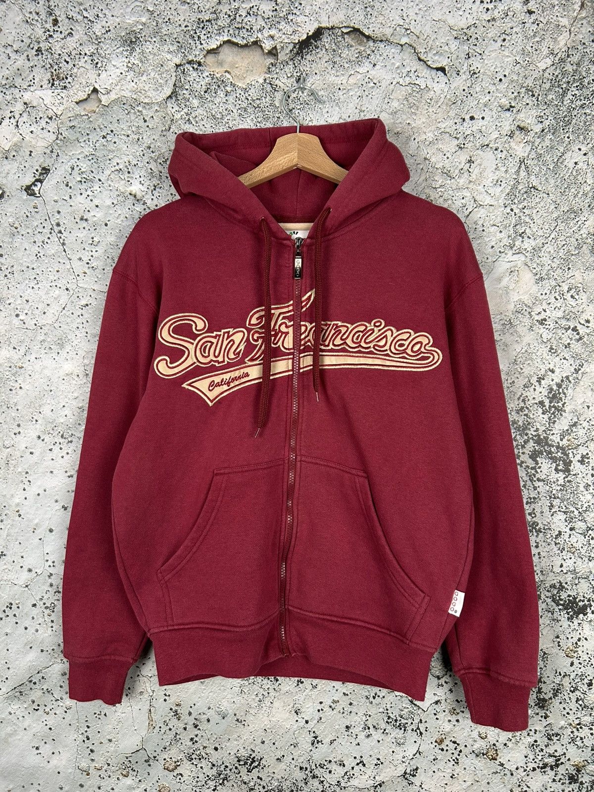 Other Vintage San Francisco Zip Hoodie University Sportswear Baggy Size US XS / EU 42 / 0 - 1 Thumbnail