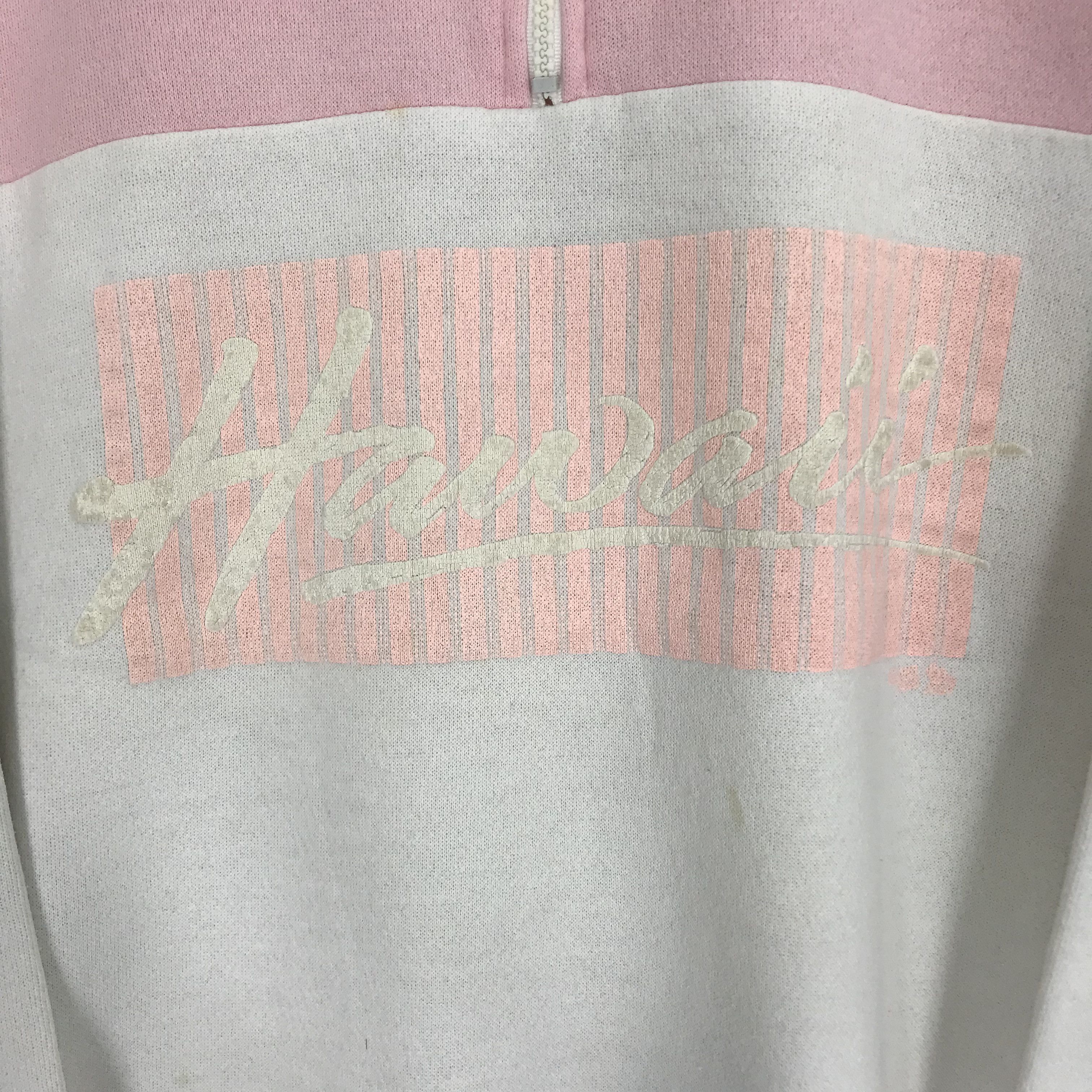 Vintage Vintage 90's Hawaii White Sweatshirt Large - 299 Size US L / EU 52-54 / 3 - 4 Thumbnail