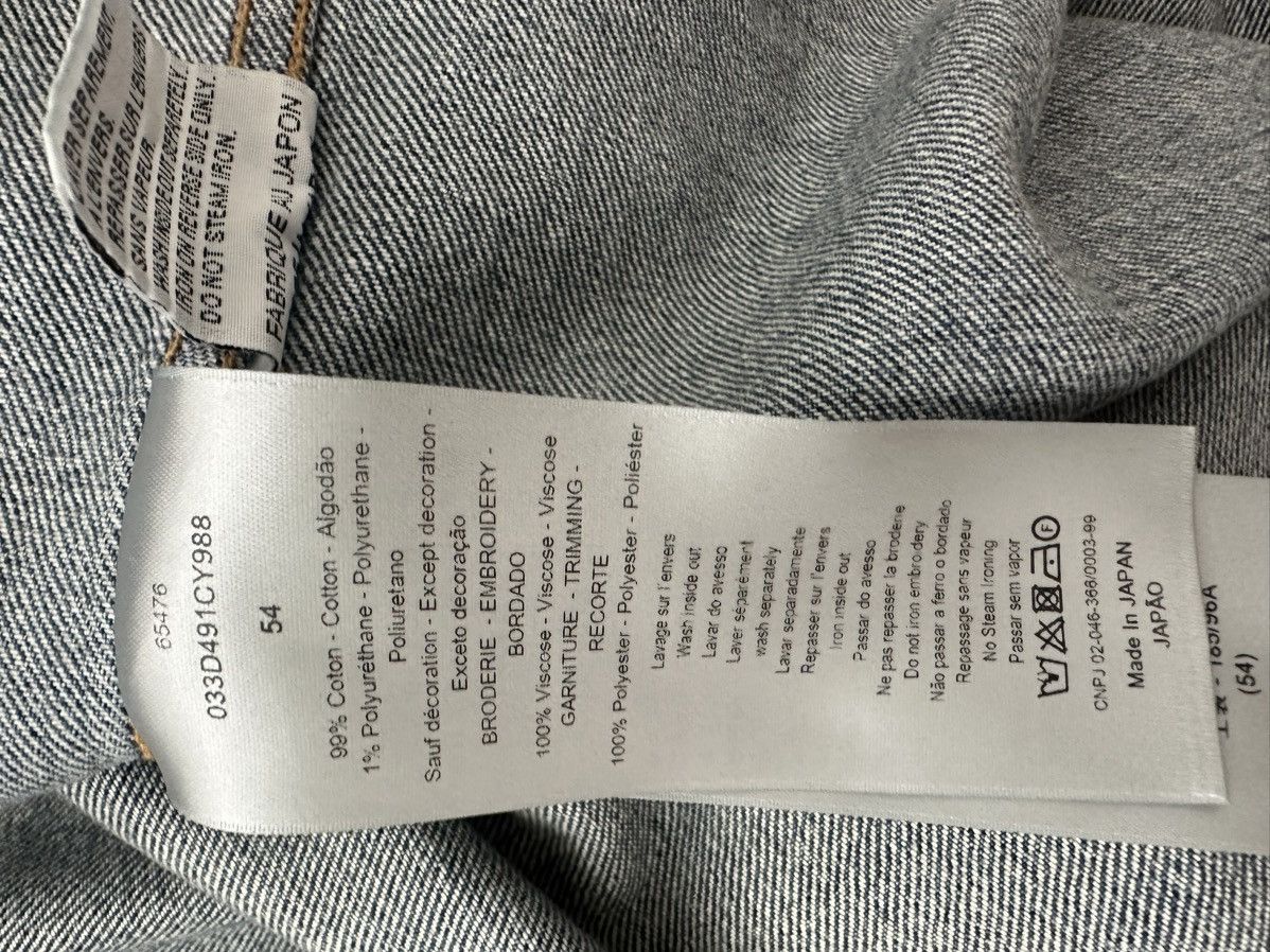 Dior Dior and Kenny Scharf Denim Jeans Overshirt Shirt Jacket Size US L / EU 52-54 / 3 - 9 Thumbnail