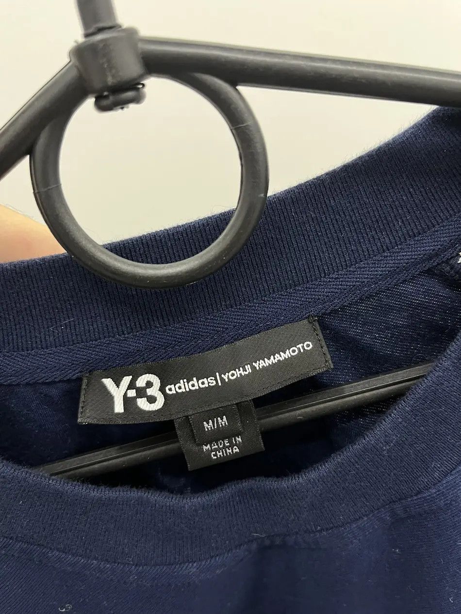 Adidas × Y-3 × Yohji Yamamoto Y-3 Yohji Yamamoto James Harden Flower Oversized T-shirt Tee Size US M / EU 48-50 / 2 - 3 Thumbnail