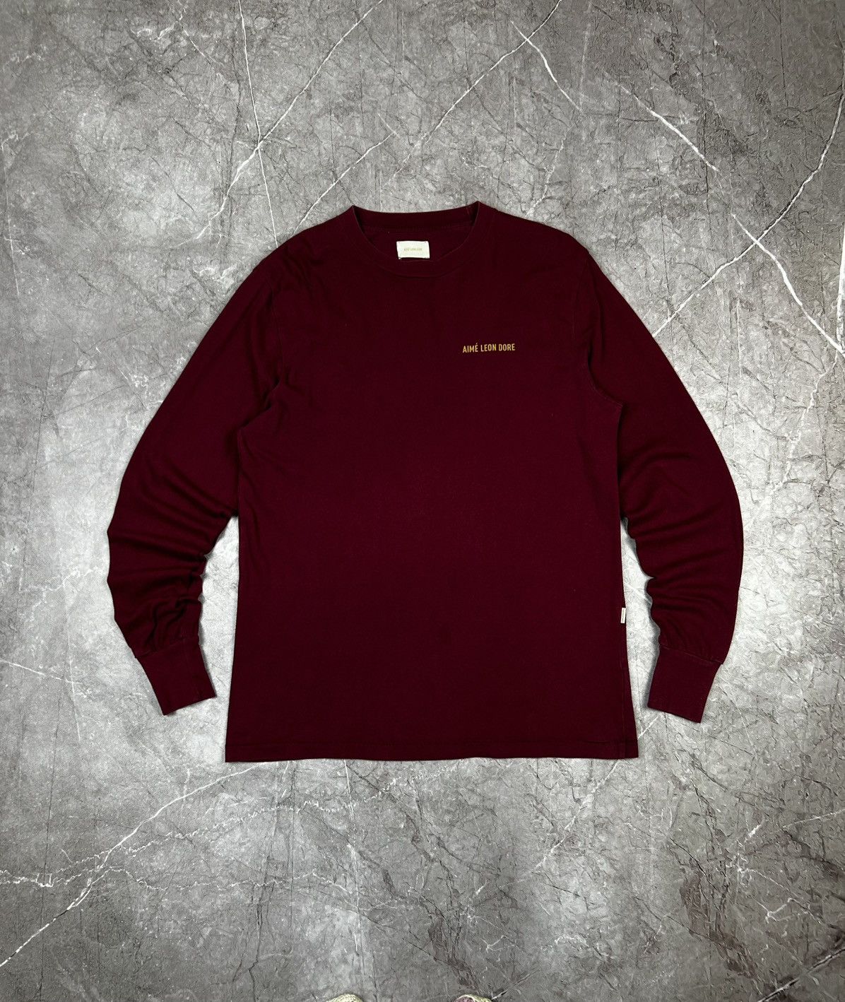 Aime Leon Dore Aimé Leon Dore Long Sleeve T-Shirt Size L Size US L / EU 52-54 / 3 - 2 Thumbnail
