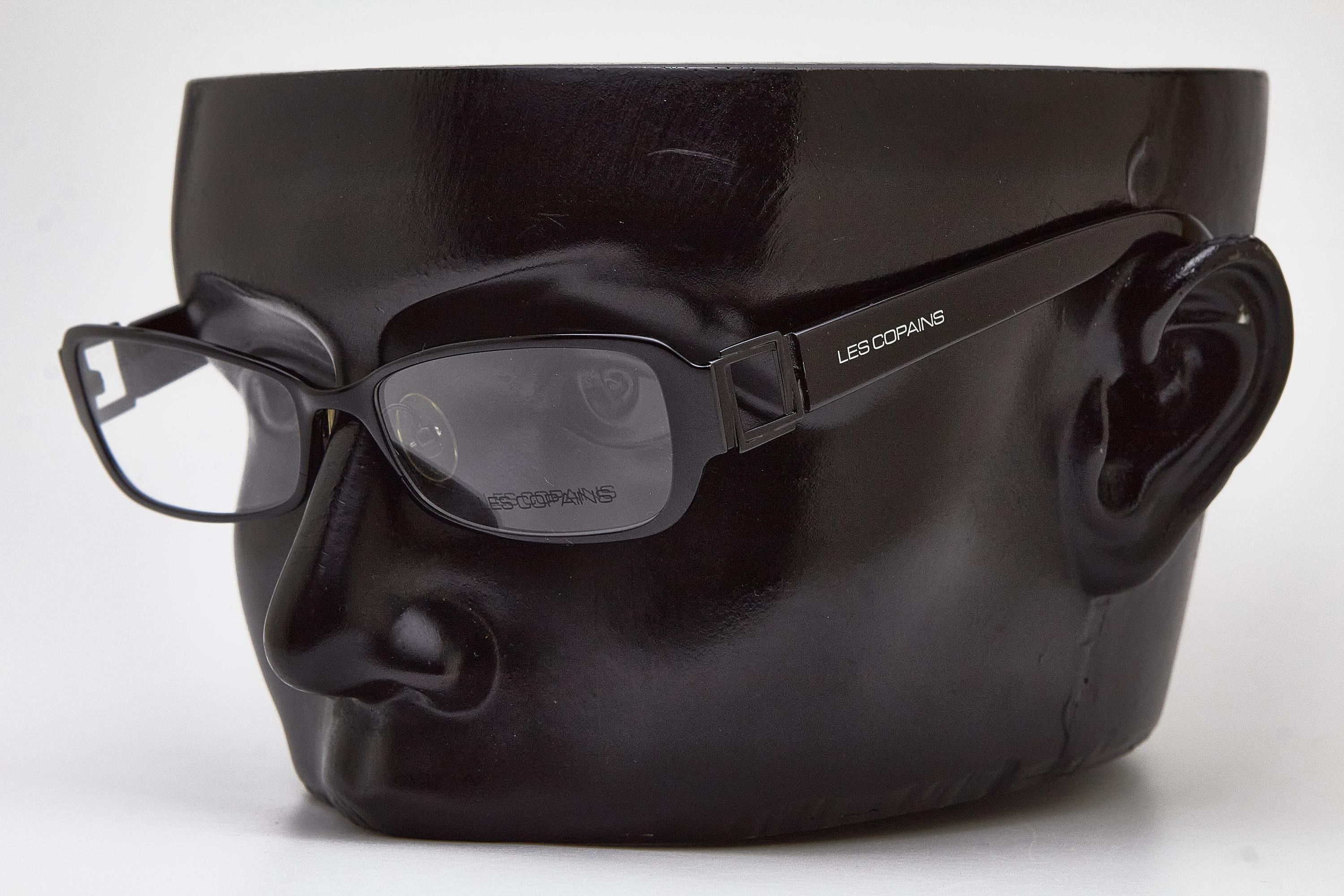 Les Copains LES COPAINS Slim Rect Shades Y2K Retro Drip Statement Size ONE SIZE - 6 Thumbnail