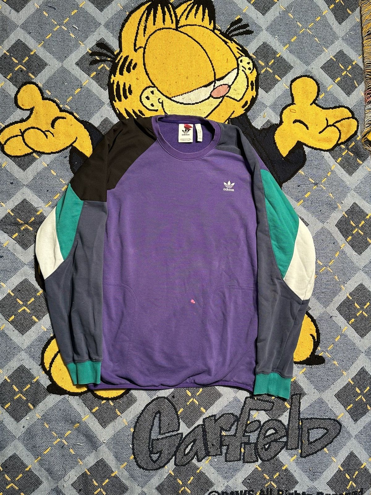 Adidas Vintage Adidas Chameleon Sweater Size US L / EU 52-54 / 3 - 3 Thumbnail