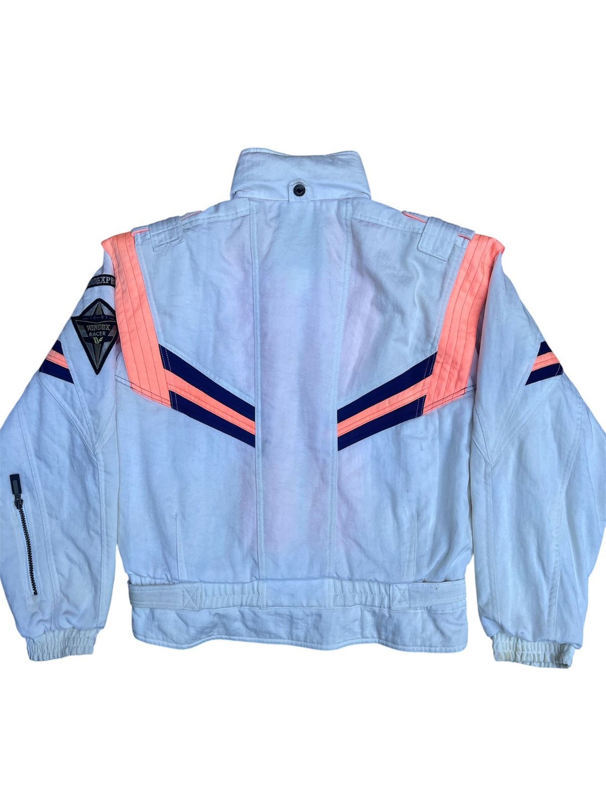 Vintage Vintage Windex Pro Racer Jacket Archival Cyberpunk Aesthetic Size US L / EU 52-54 / 3 - 2 Thumbnail
