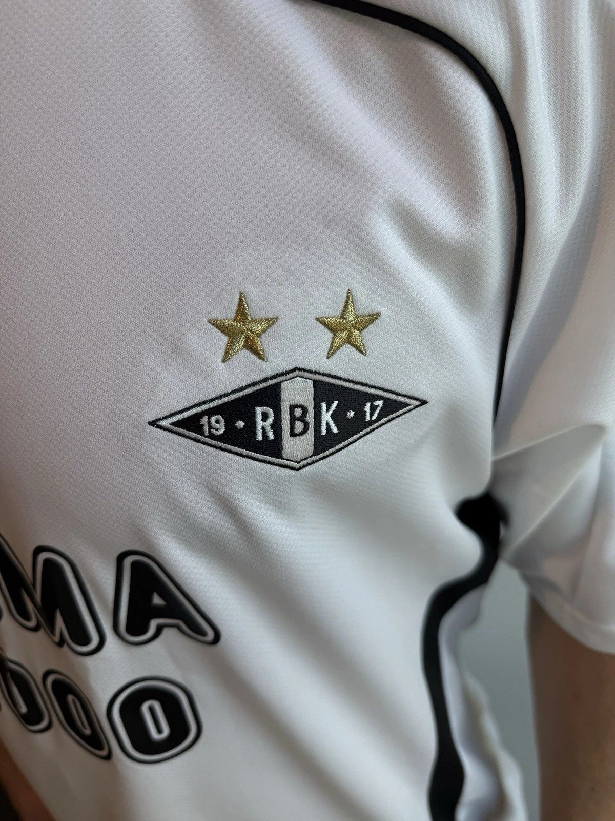 Adidas Vintage Rosenborg 2008 2009 Home Jersey Soccer Football Size US L / EU 52-54 / 3 - 3 Thumbnail
