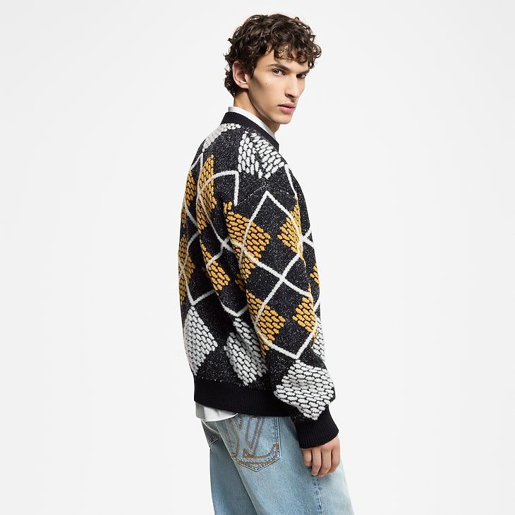 Louis Vuitton Wool Blend Jumper Size US XL / EU 56 / 4 - 3 Thumbnail