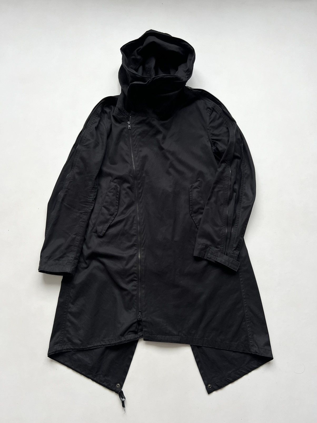 Nude: Masahiko Maruyama 🔥A/W11 Nude: Masahiko Maruyama Multizip 3in1 Military Parka Size US M / EU 48-50 / 2 - 3 Thumbnail