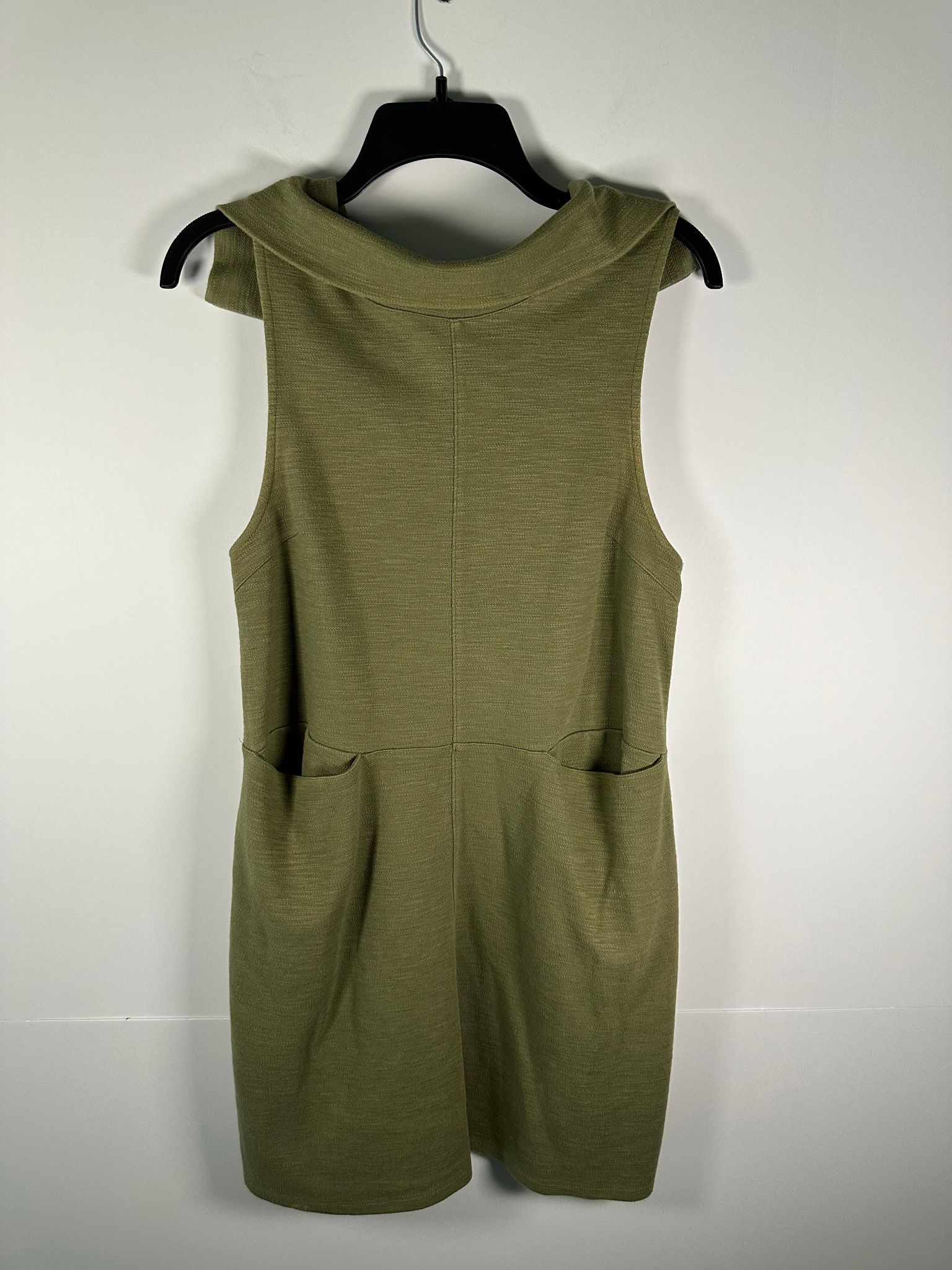 Other Free People Dress Womens S Olive Knit Sleeveless Collared Size S / US 4 / IT 40 - 7 Thumbnail