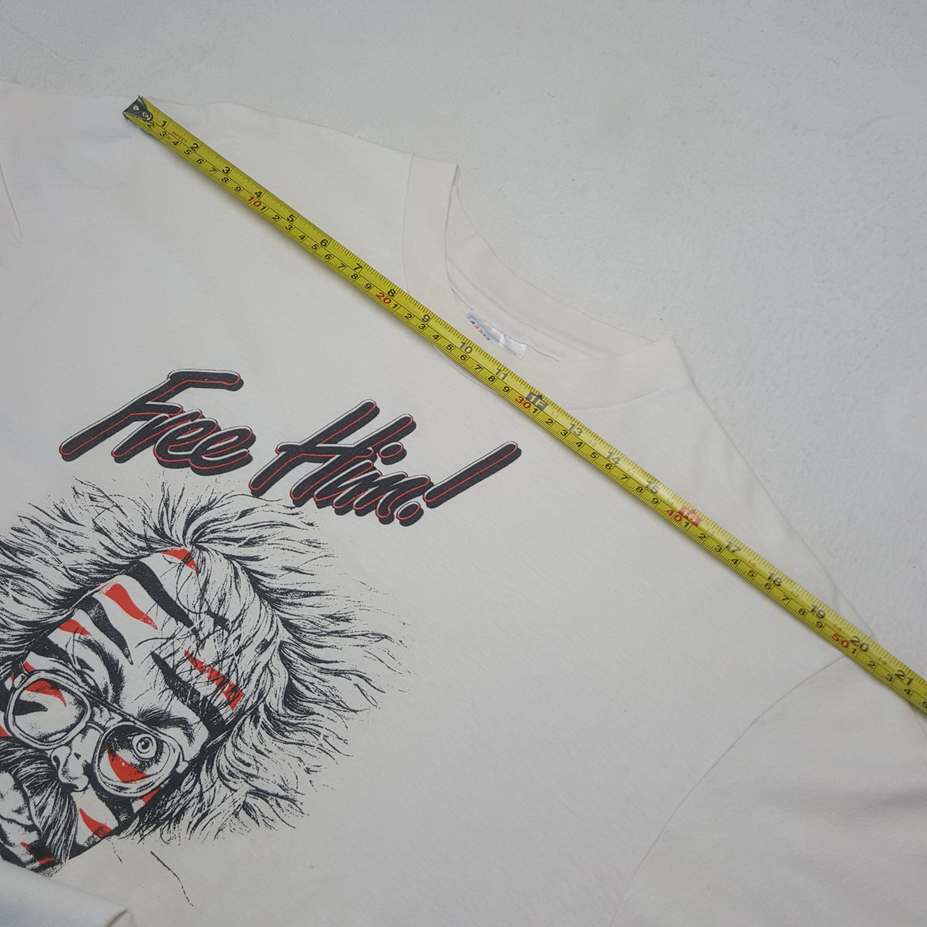 Vintage Vintage WEBN Rock Radio Station Promo Tshirt RR25 Size US M / EU 48-50 / 2 - 5 Thumbnail