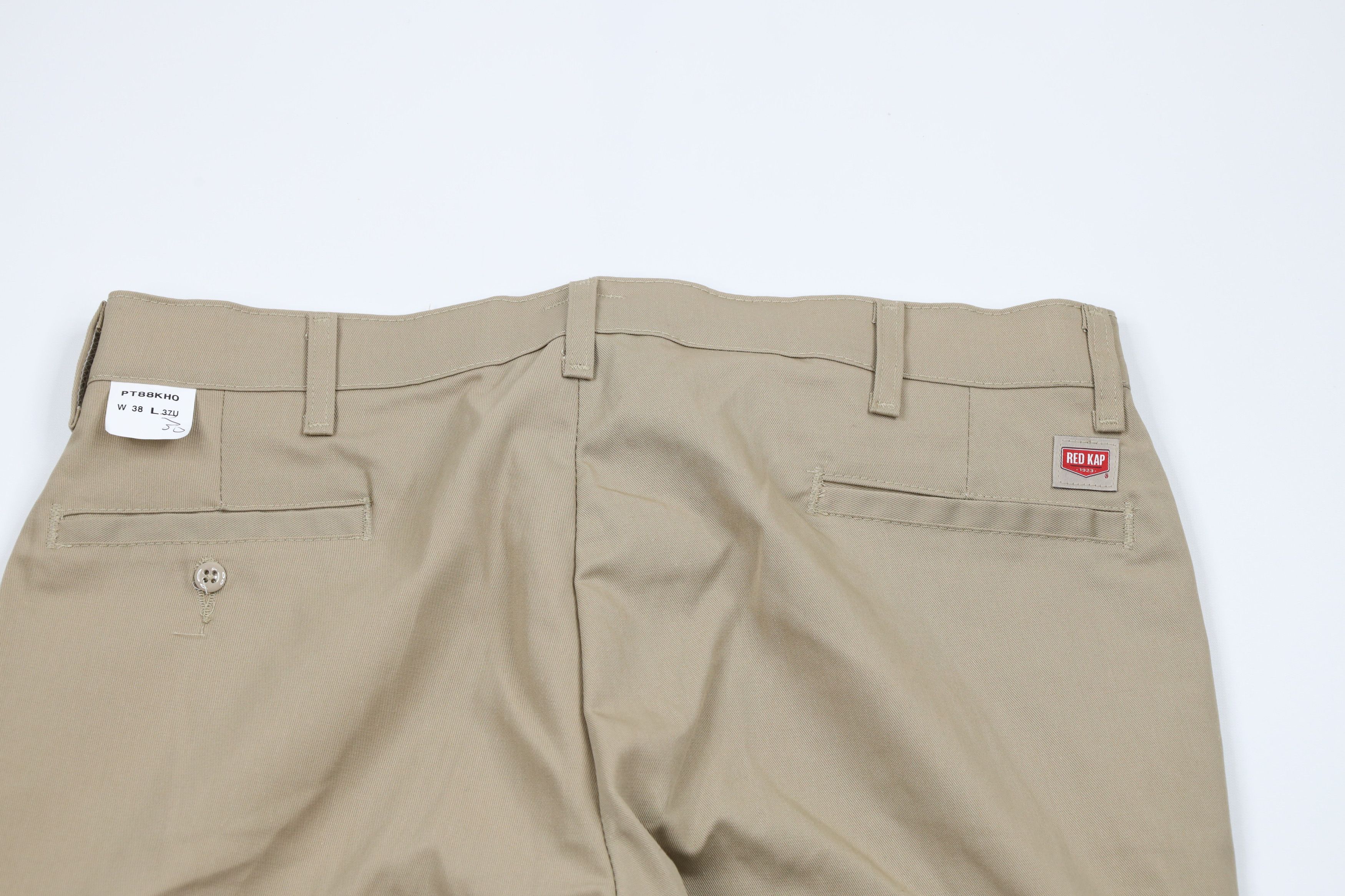 Vintage Vintage 90s Streetwear Cargo Workwear Pants Beige Khaki Size US 38 / EU 54 - 8 Thumbnail