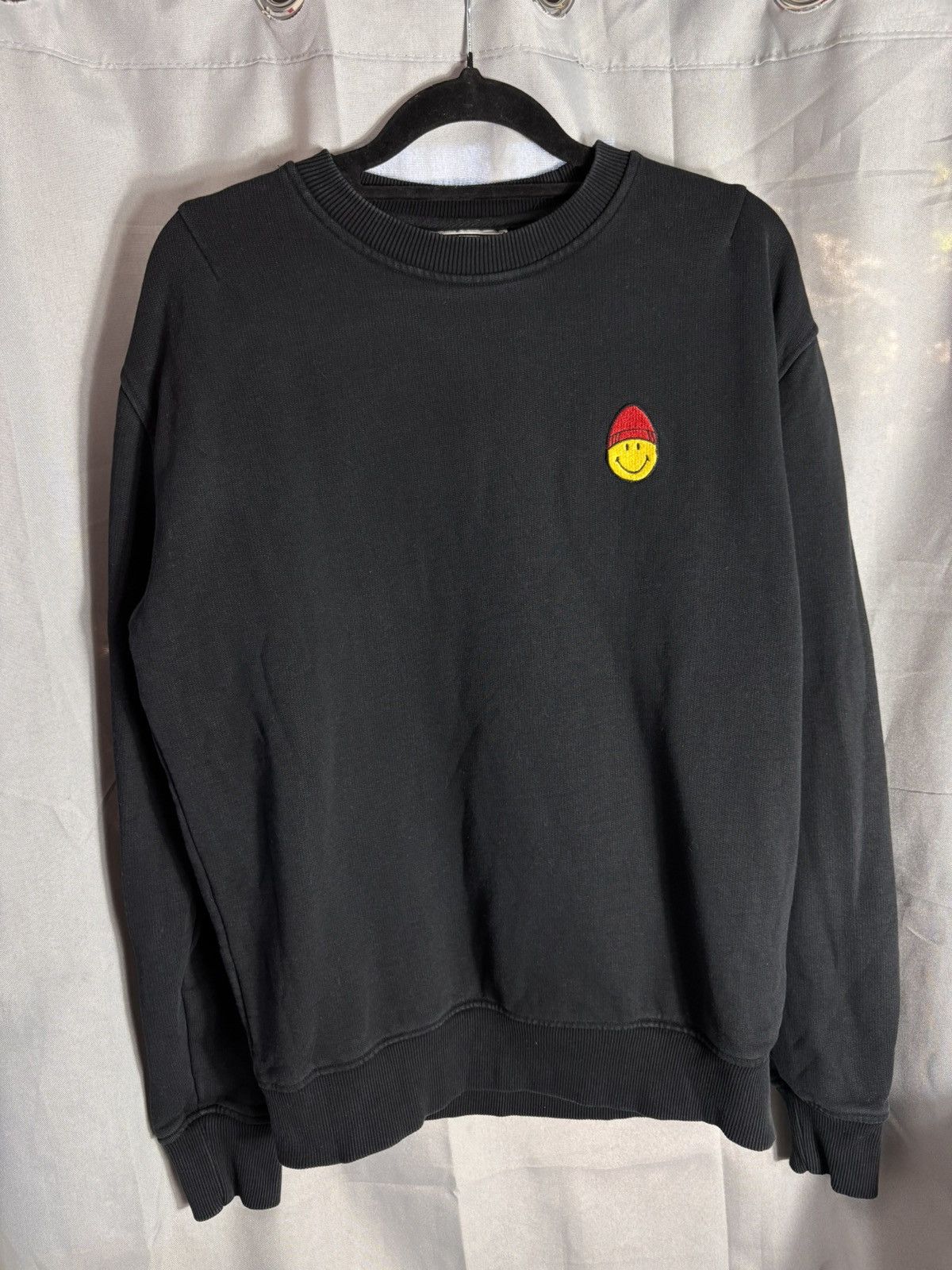 AMI Ami x Smiley Sweater Size US S / EU 44-46 / 1 - 1 Thumbnail