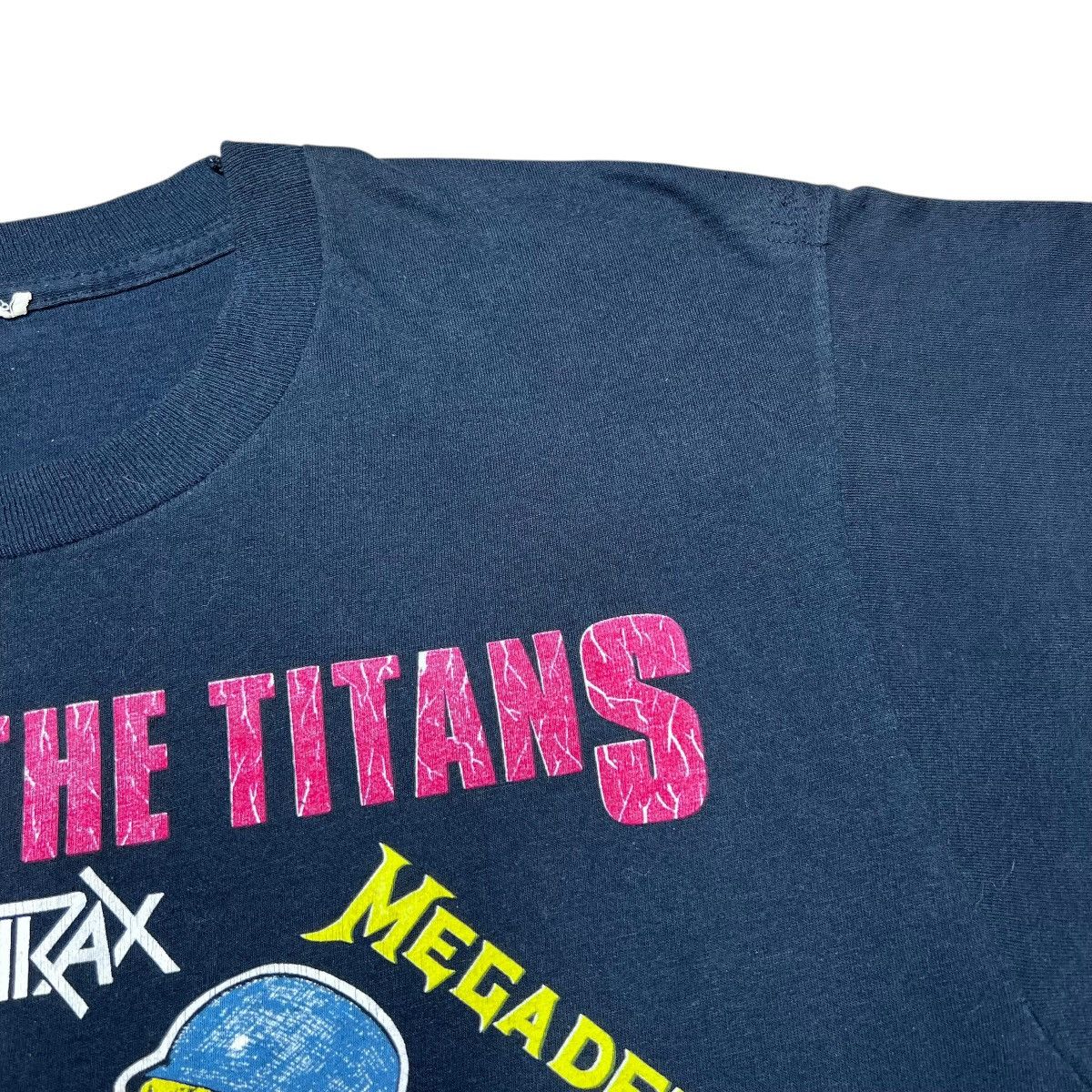 Band Tees Vintage 1991 Clash Of The Titans Tour Alice In Chains Tee Size US L / EU 52-54 / 3 - 9 Thumbnail