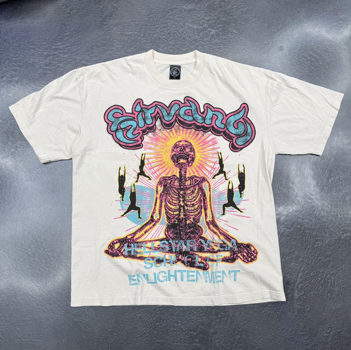 HELLSTAR Hellstar Inner Peace T-Shirt Size US XL / EU 56 / 4 - 1 Thumbnail