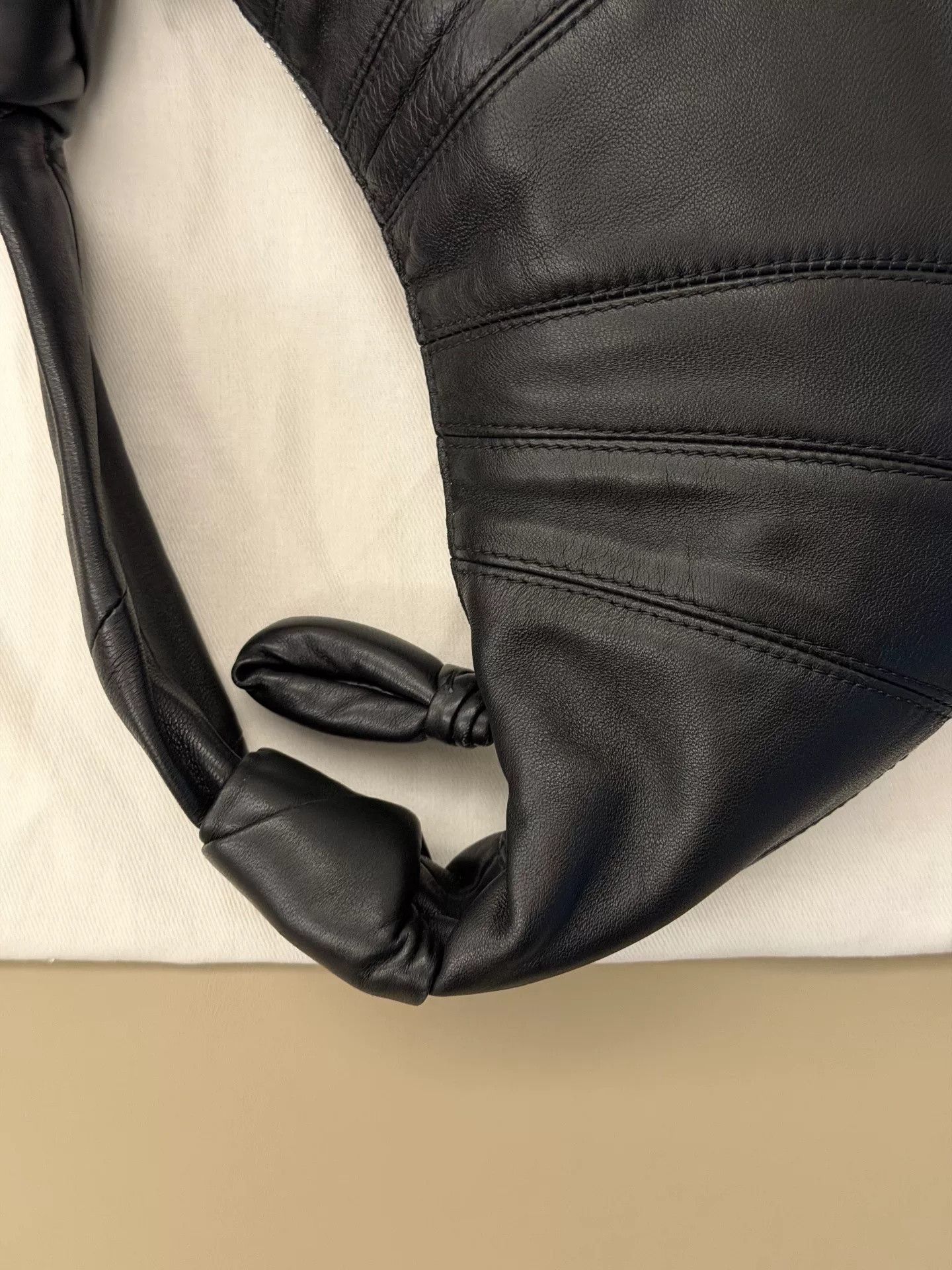 Lemaire Lemaire Black Croissant Hobo Bag Size ONE SIZE - 5 Thumbnail