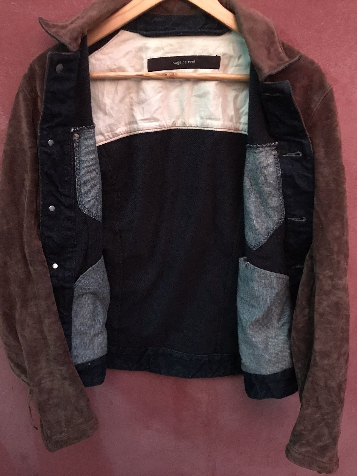Sage De Cret Sage de cret jacket denim velvet Size US L / EU 52-54 / 3 - 11 Thumbnail